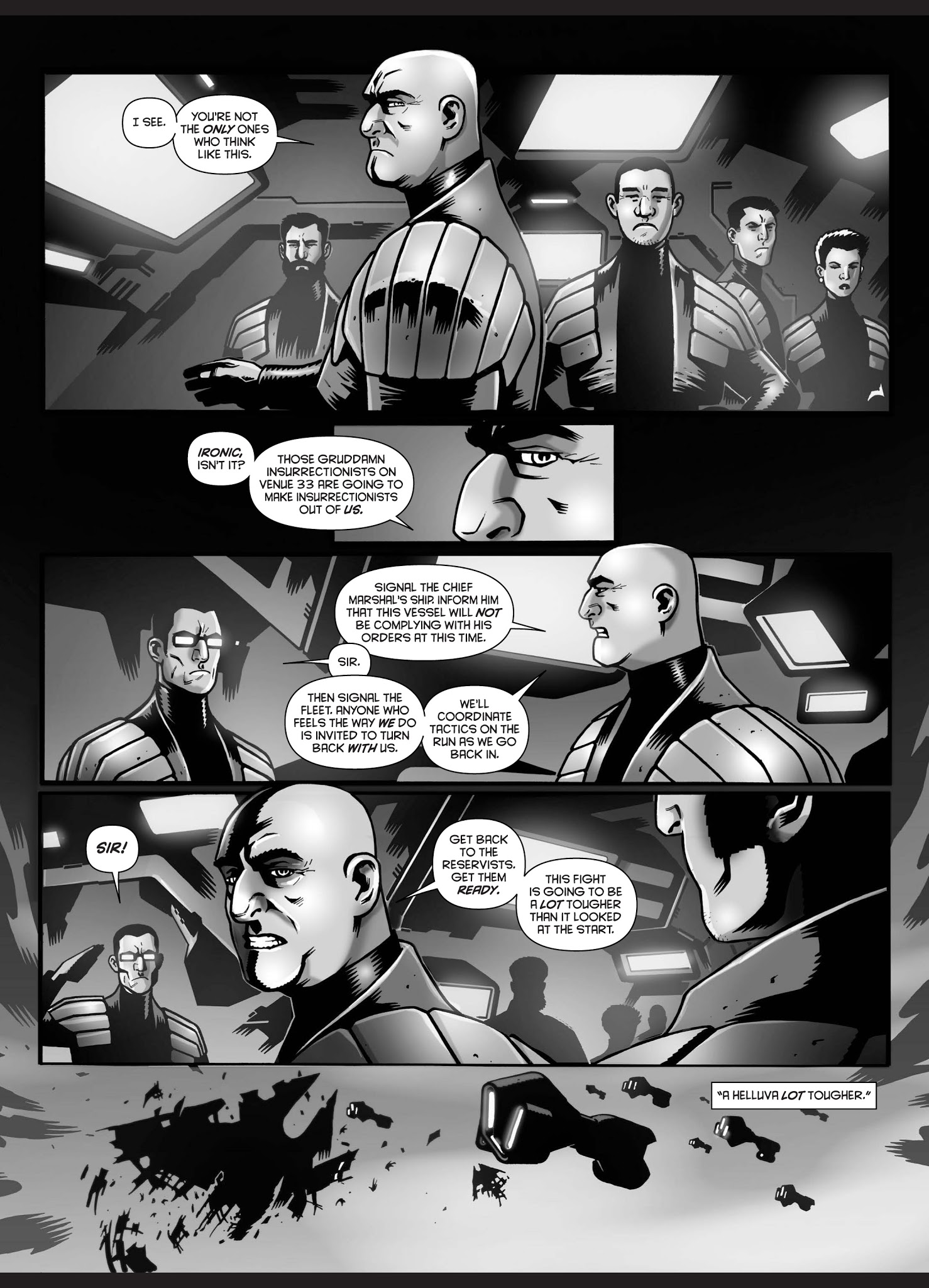 Read online Insurrection comic -  Issue # TPB 2 - 19