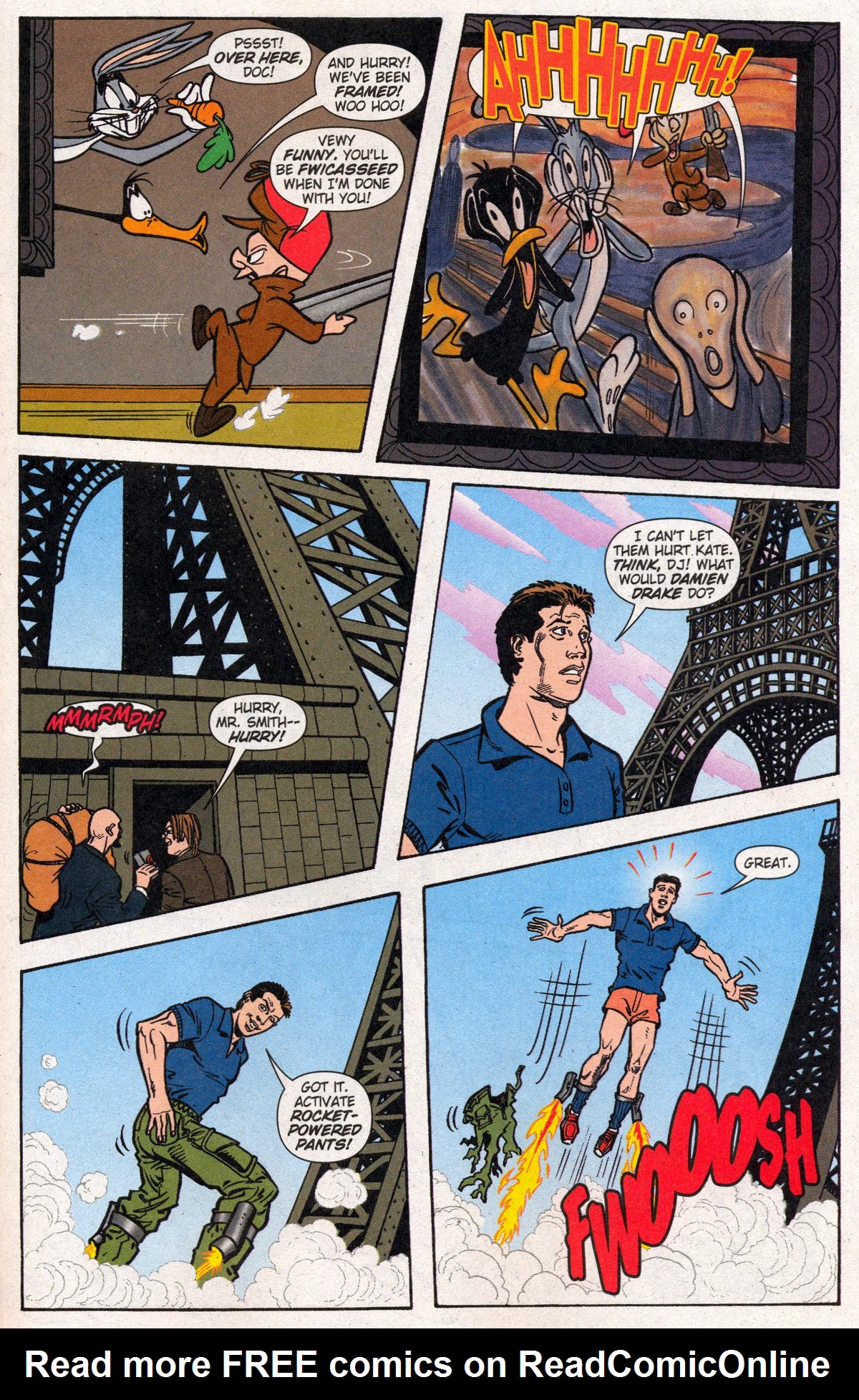 Read online Looney Tunes: Back in Action Movie Adaptation comic -  Issue # Full - 35