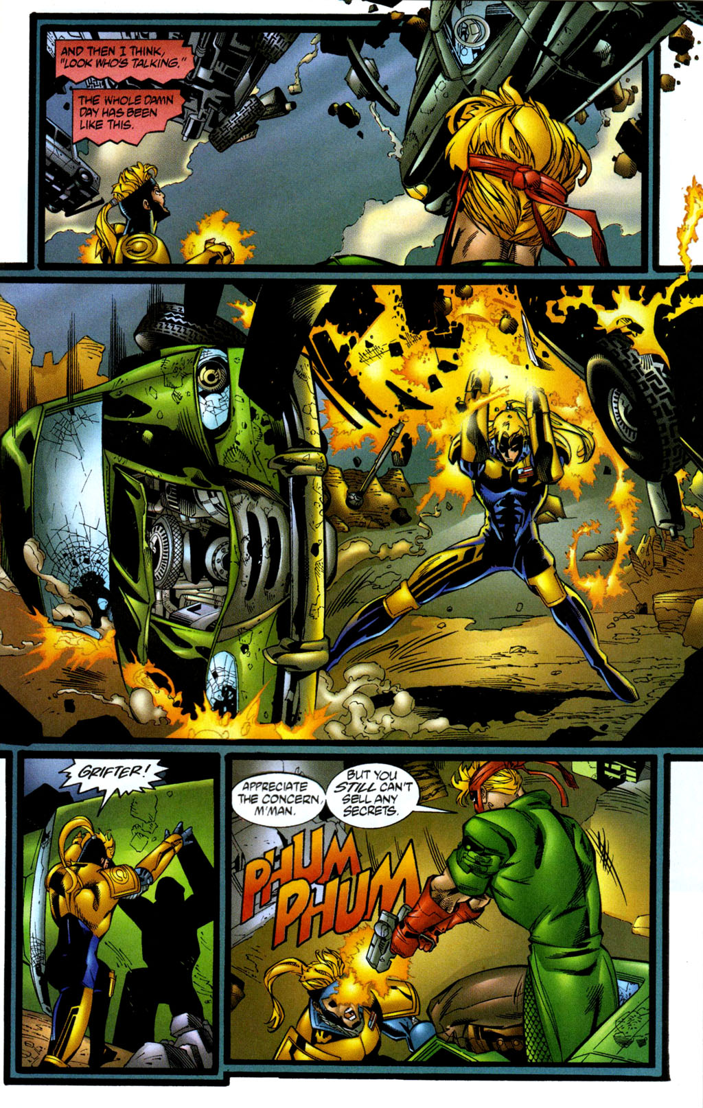 Read online Grifter (1996) comic -  Issue #11 - 16