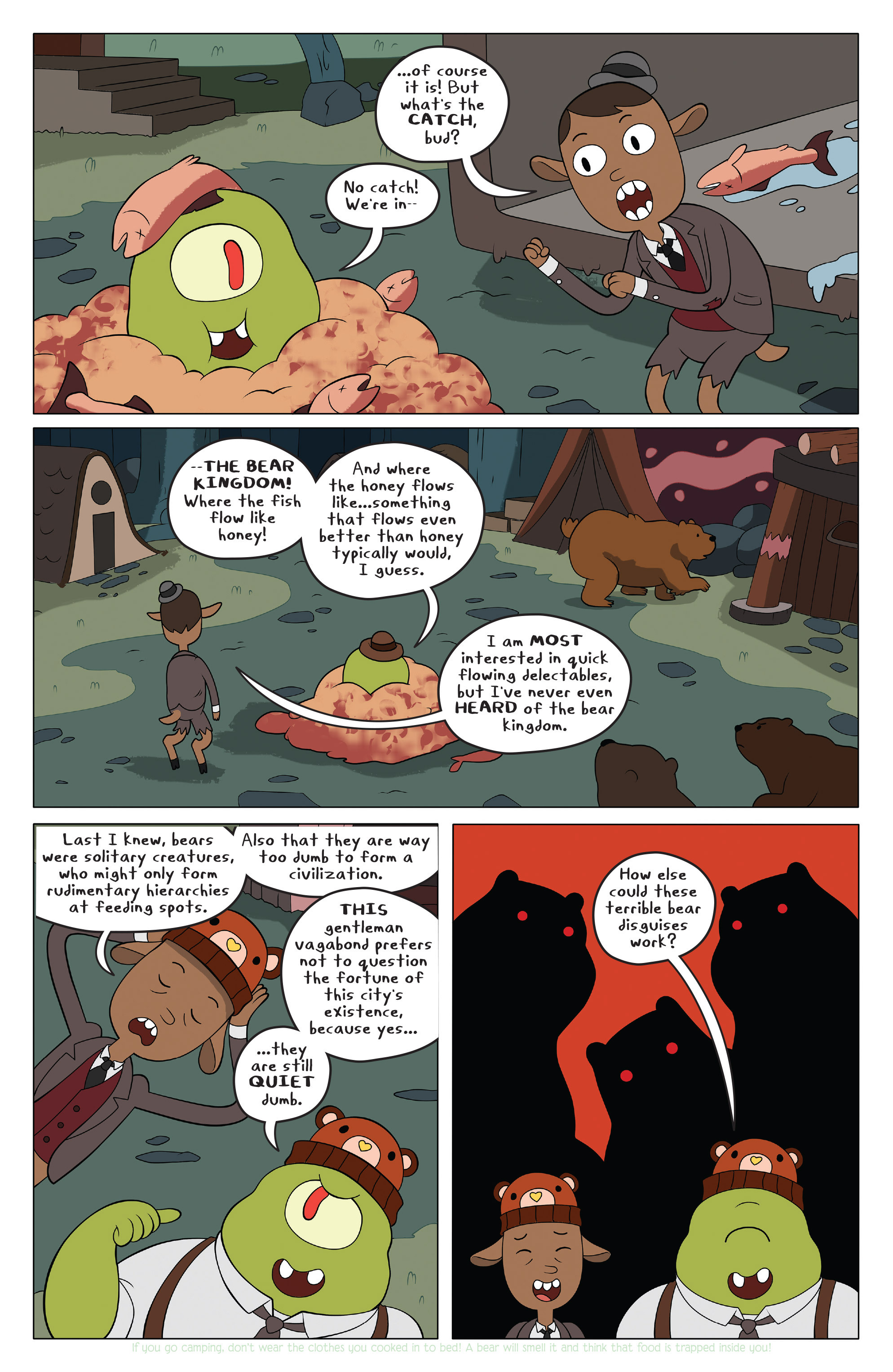 Read online Adventure Time comic -  Issue #42 - 5