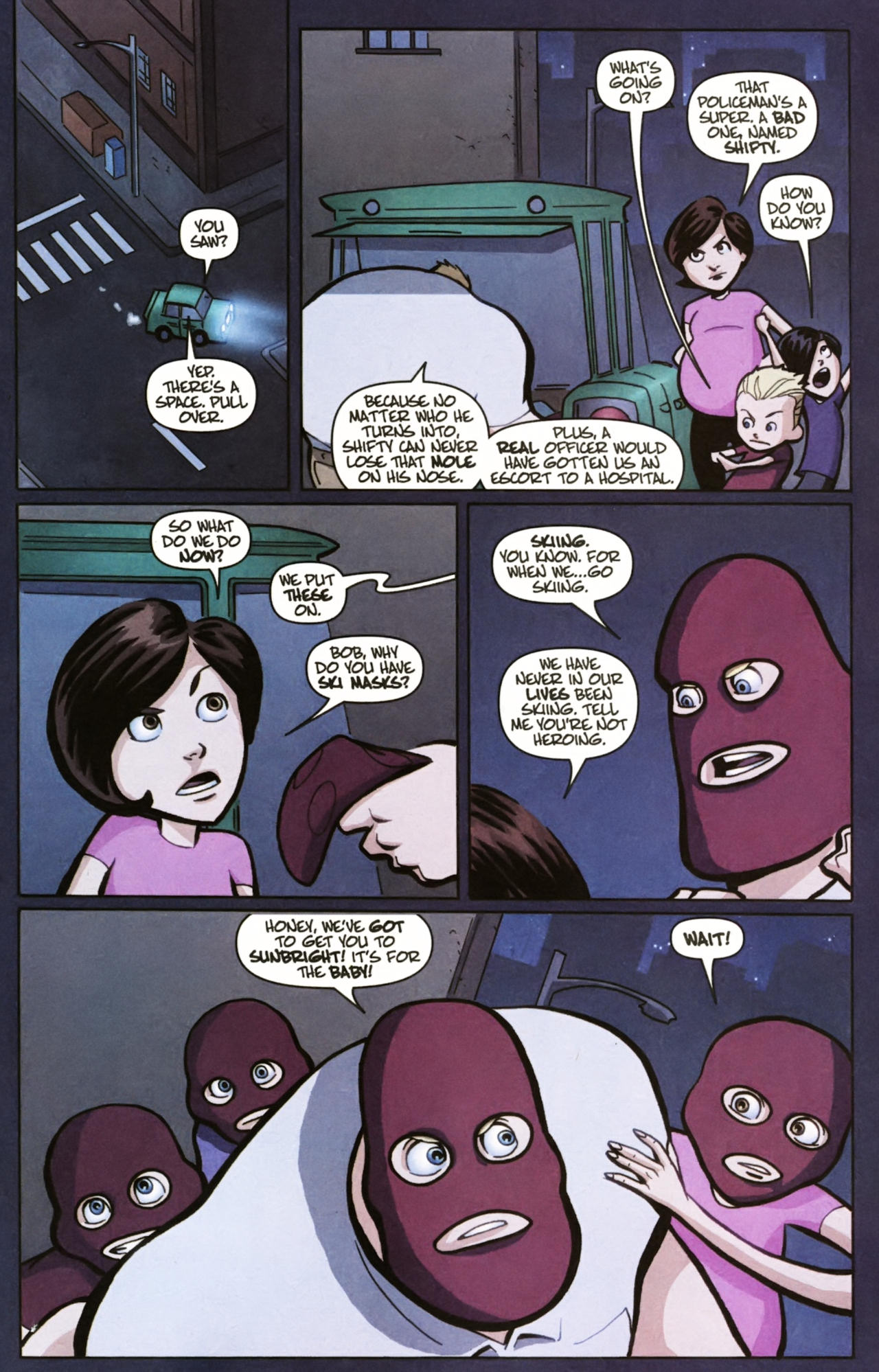 Read online The Incredibles (2009) comic -  Issue #0 - 17
