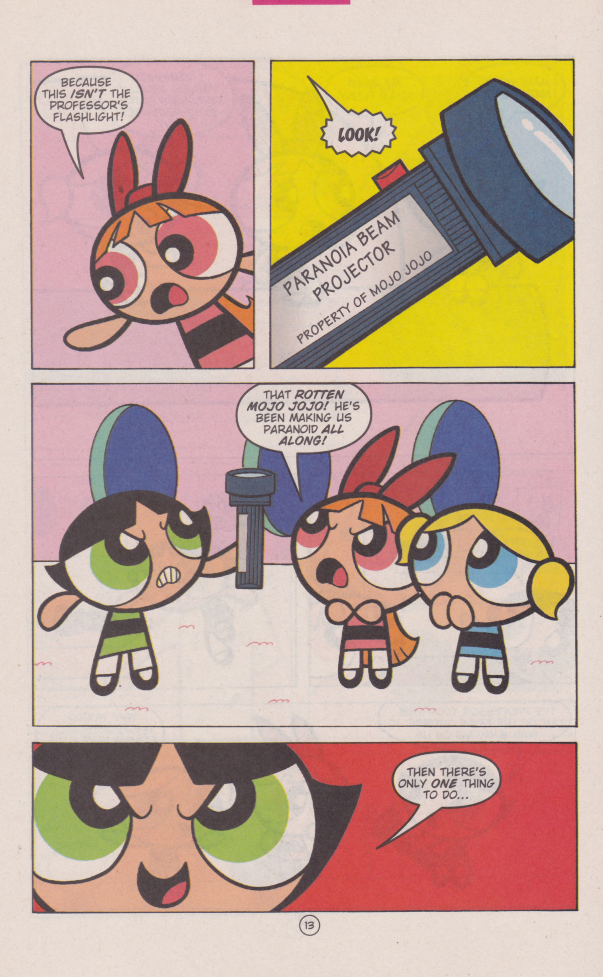 Read online The Powerpuff Girls comic -  Issue #13 - 14