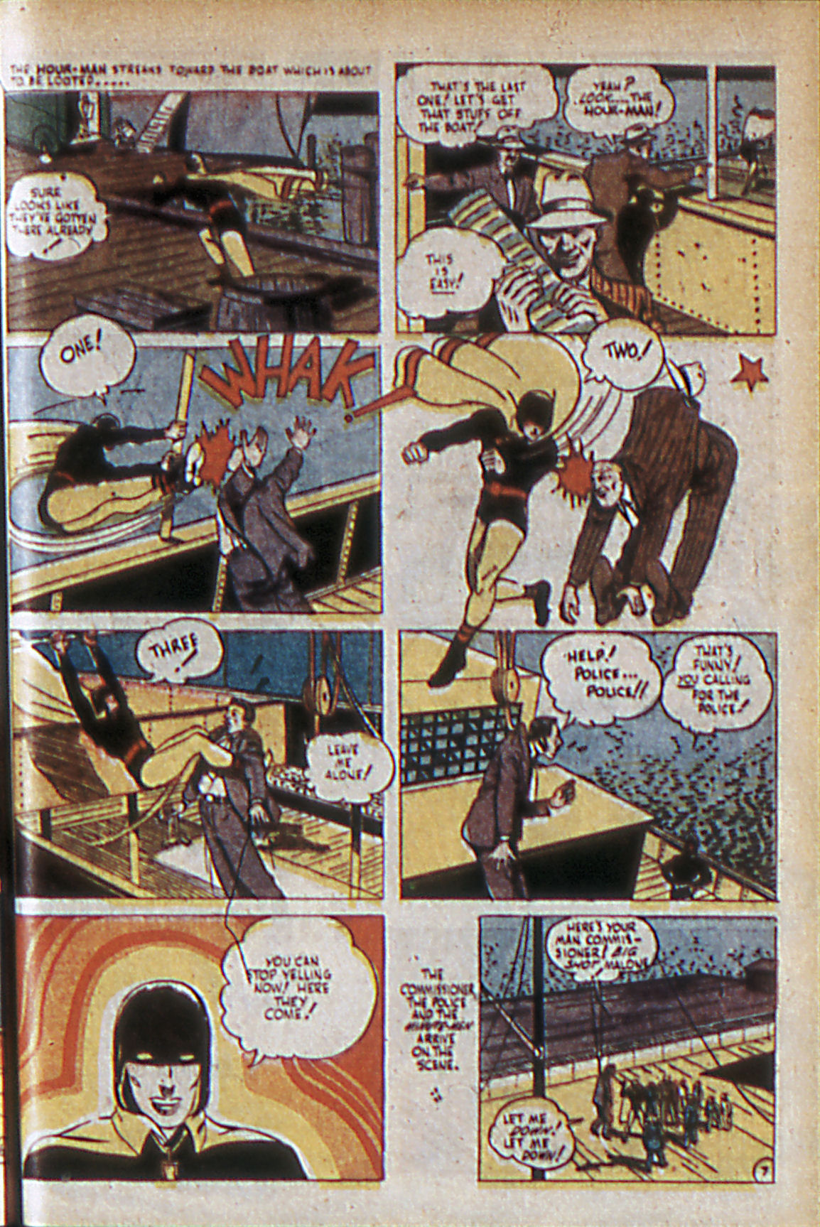 Read online Adventure Comics (1938) comic -  Issue #60 - 10