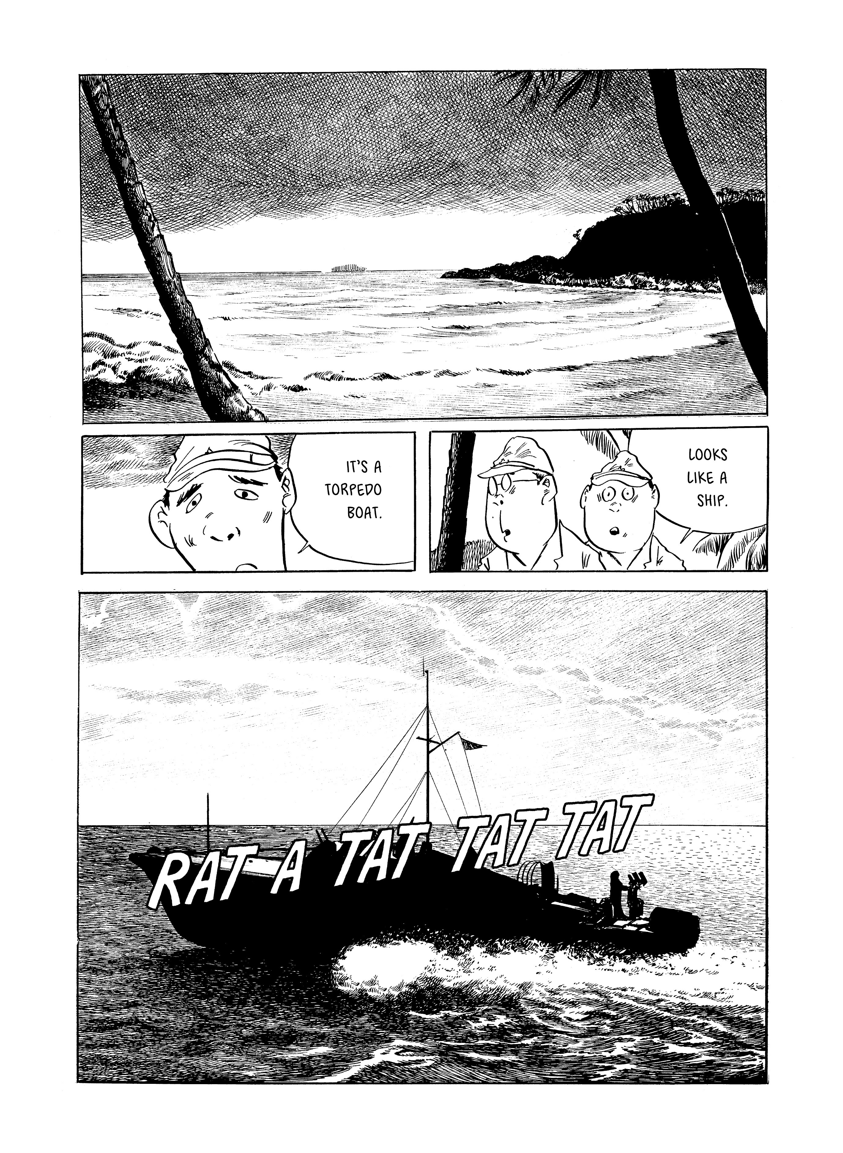 Read online Onward Towards Our Noble Deaths comic -  Issue # TPB (Part 2) - 17