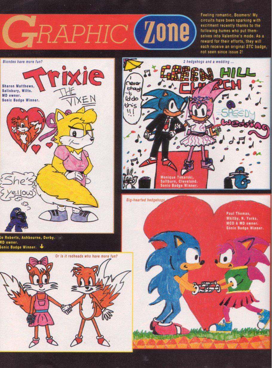 Read online Sonic the Comic comic -  Issue #45 - 18