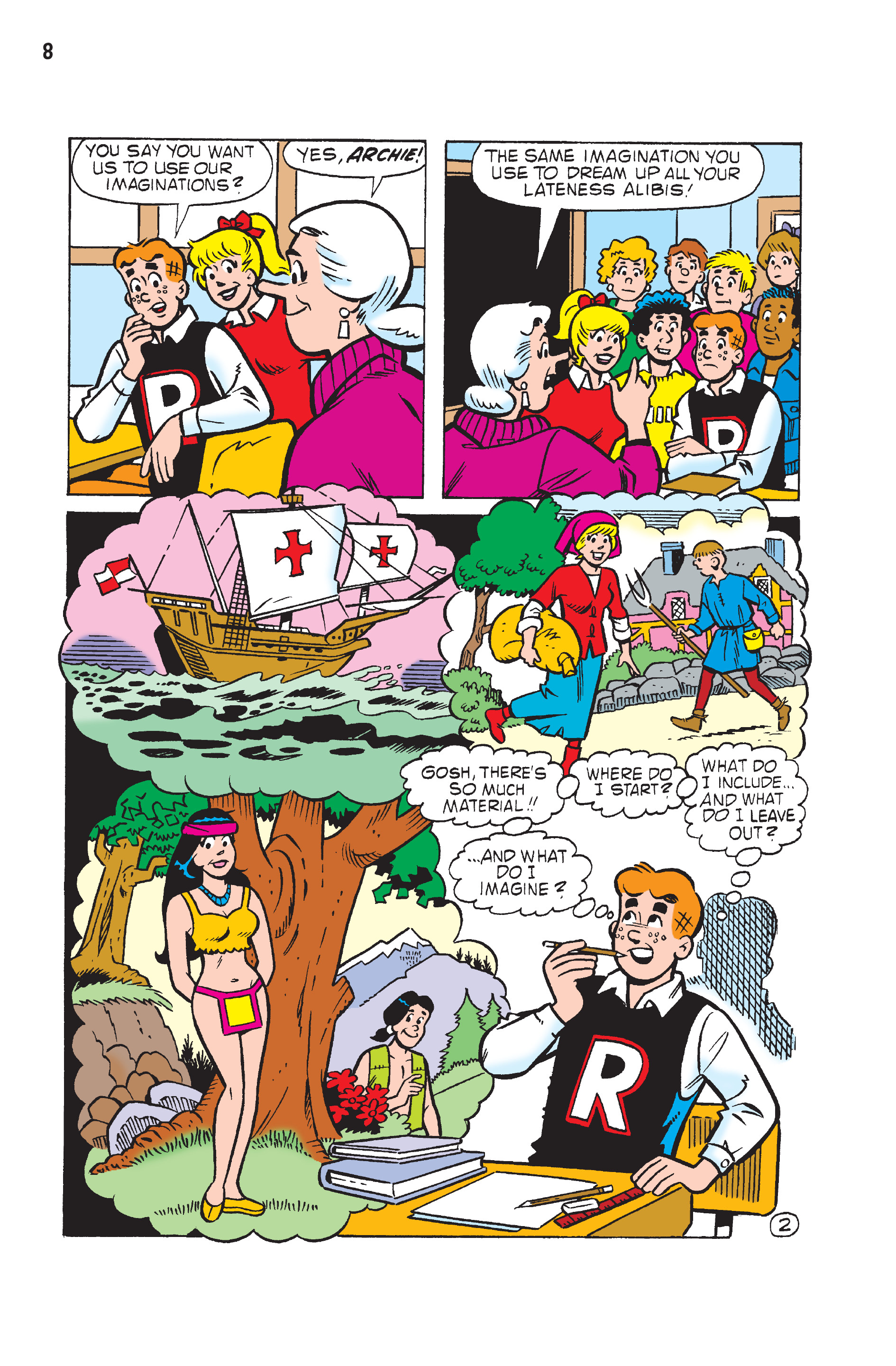 Read online World of Archie (2019) comic -  Issue # TPB (Part 1) - 10