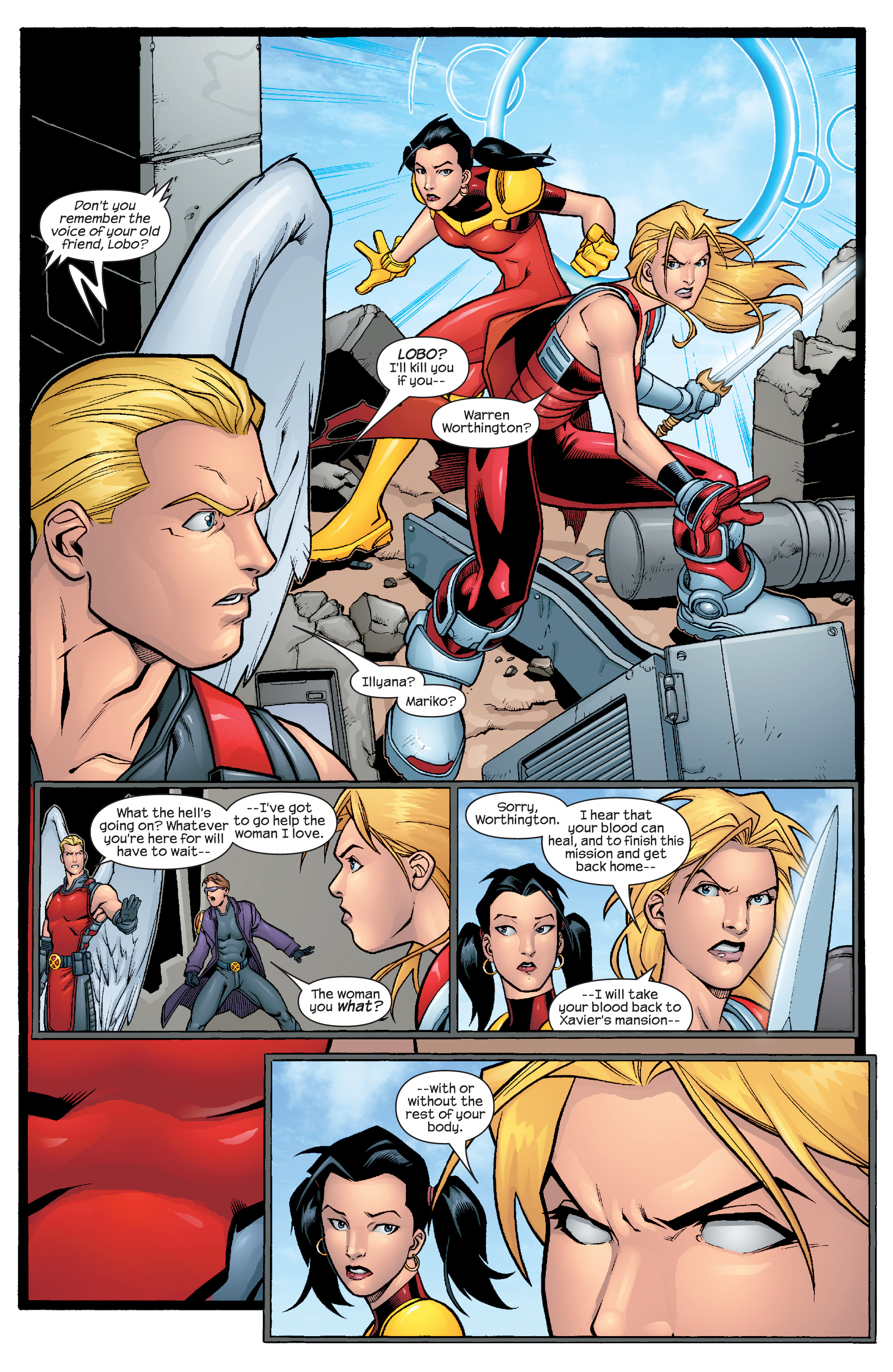 Read online X-Men: Trial of the Juggernaut comic -  Issue # TPB (Part 1) - 93