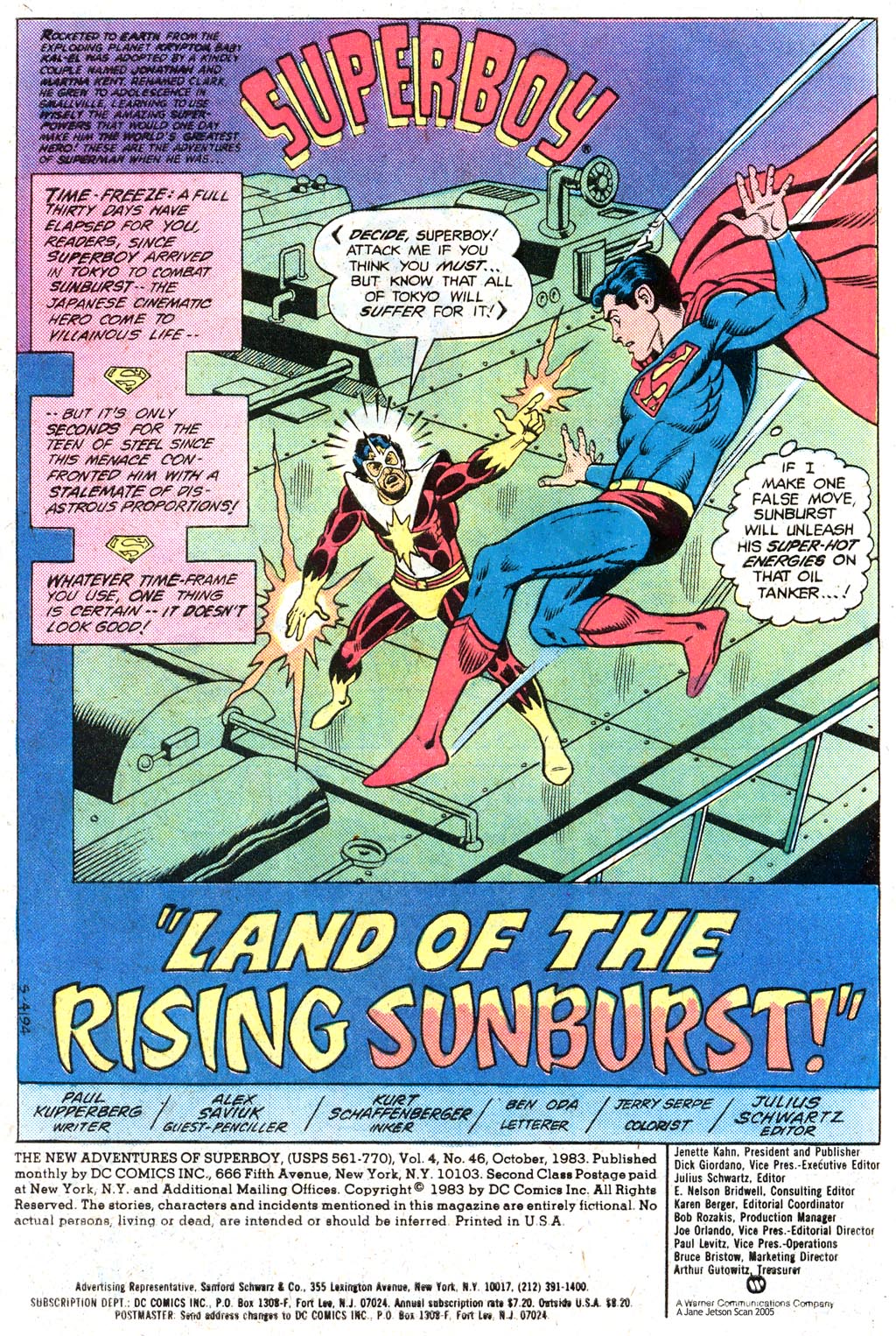 Read online The New Adventures of Superboy comic -  Issue #46 - 3