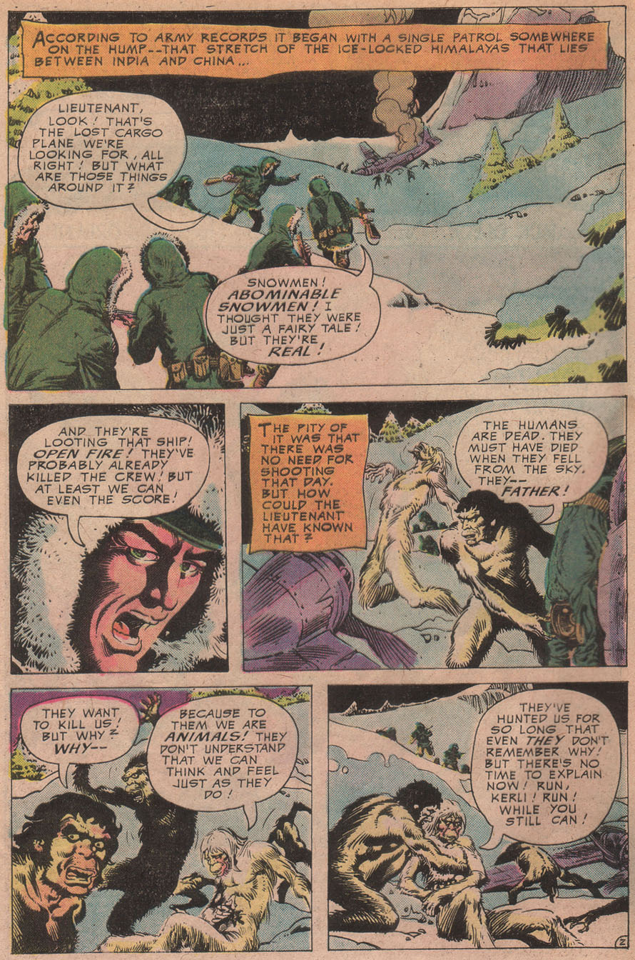 Read online Weird War Tales (1971) comic -  Issue #35 - 4