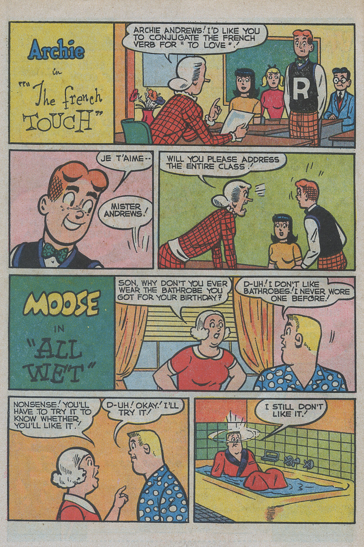 Read online Archie Giant Series Magazine comic -  Issue #154 - 55