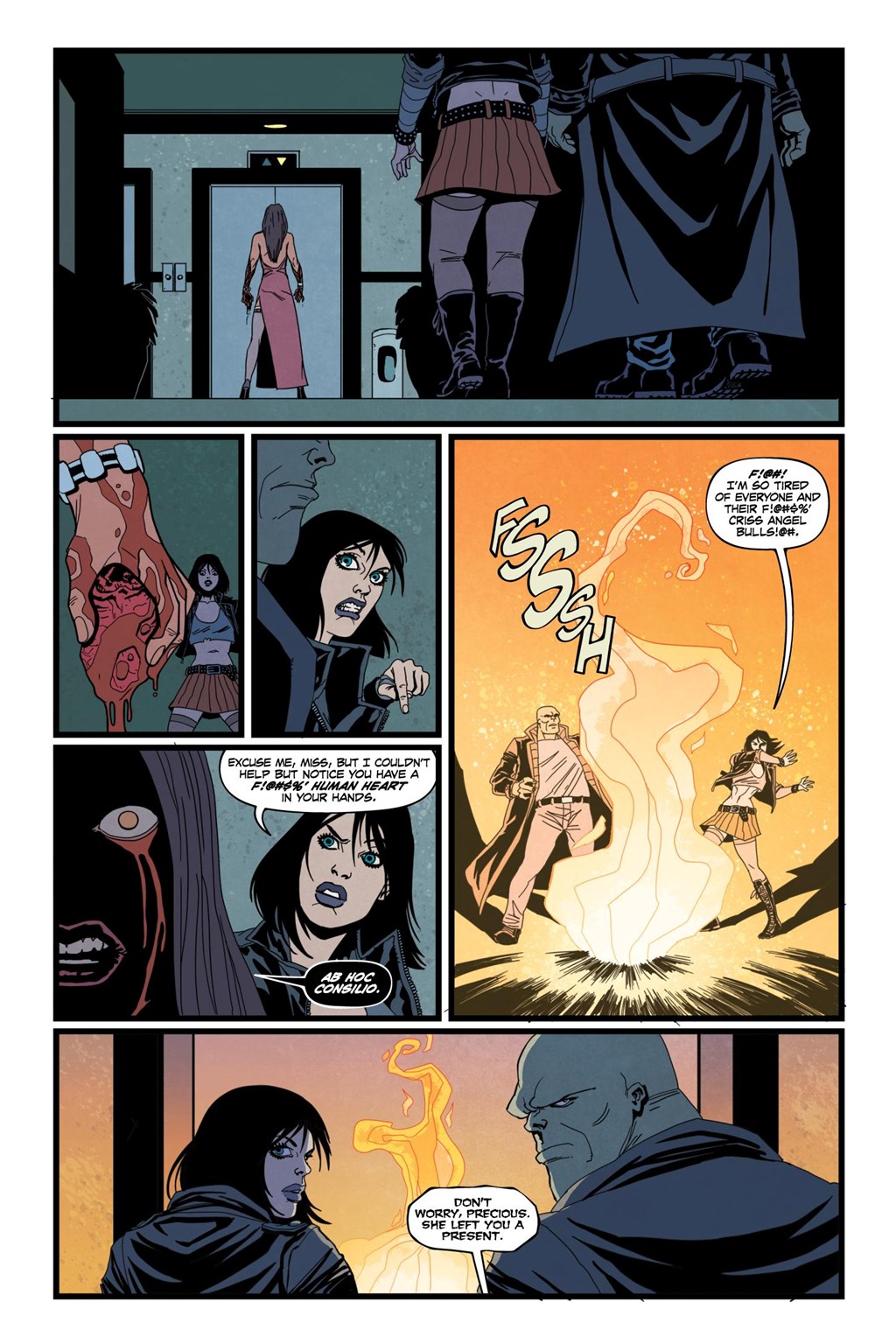 Read online Hack/Slash Omnibus: The Crossovers comic -  Issue # TPB (Part 2) - 21