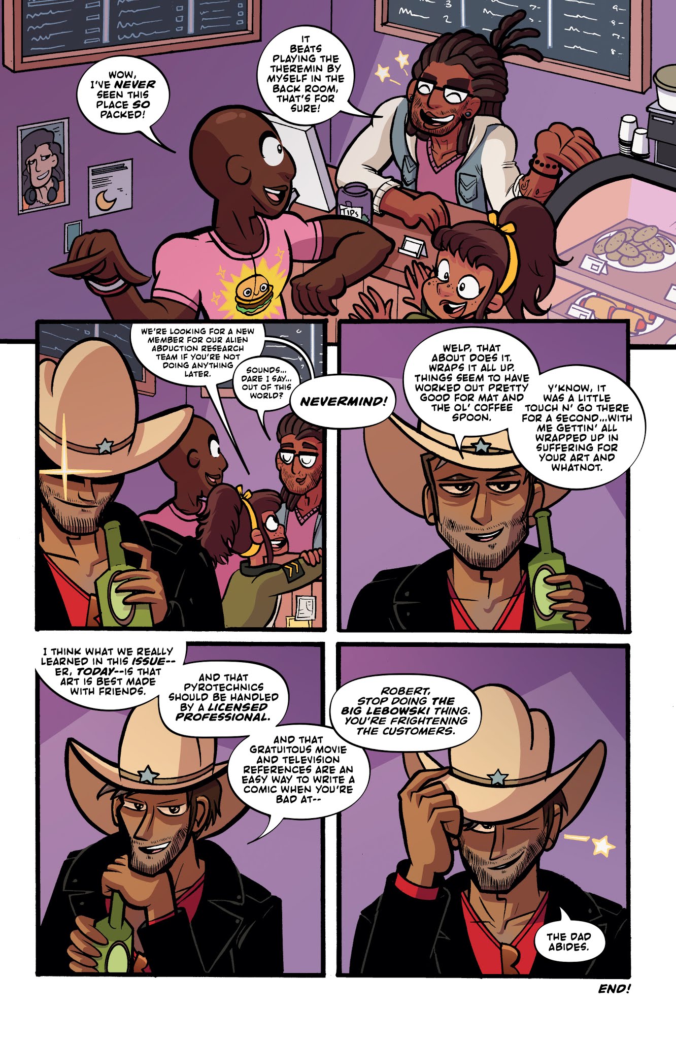 Read online Dream Daddy comic -  Issue #3 - 20