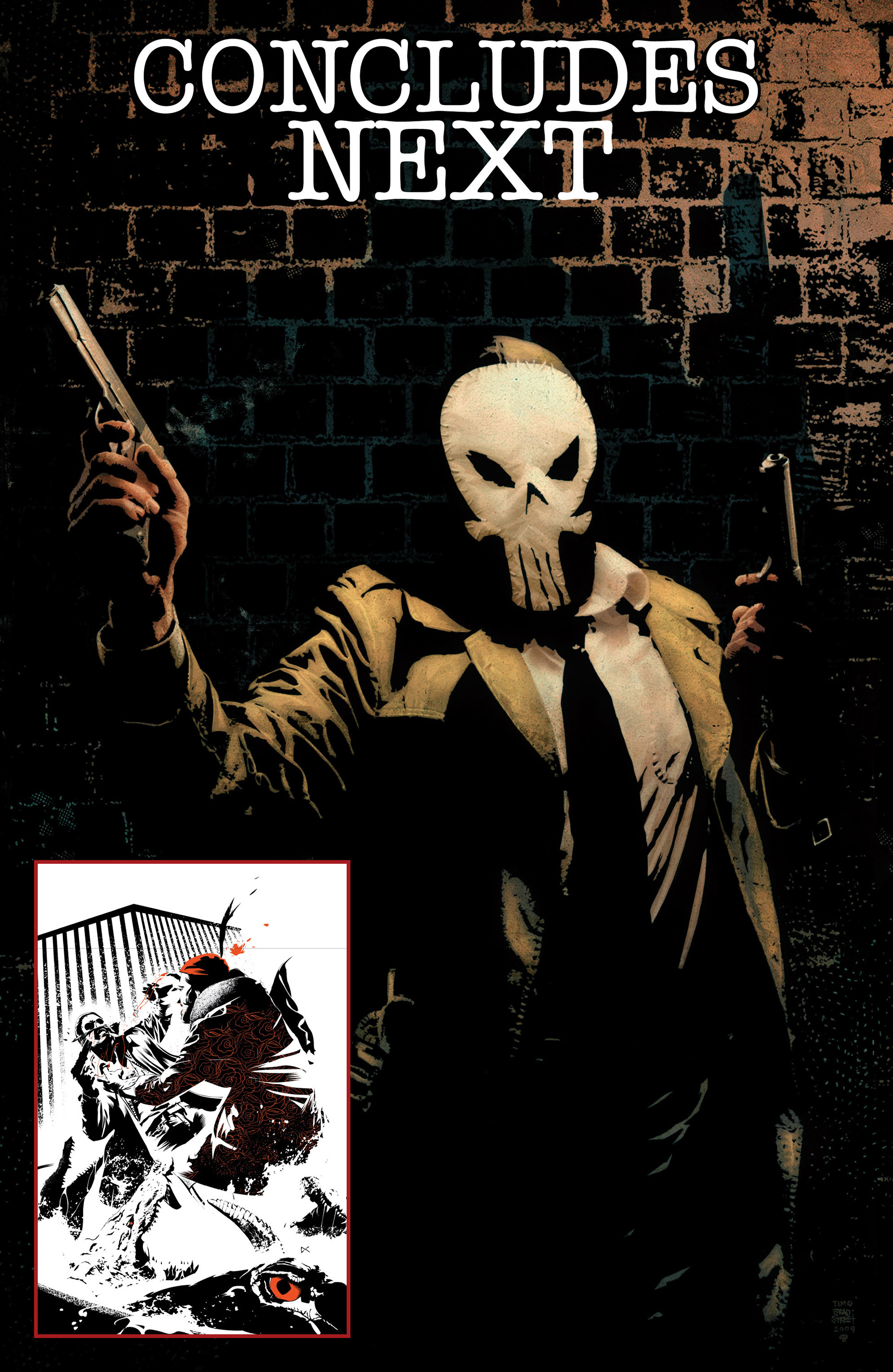 Read online Punisher Noir comic -  Issue #3 - 25