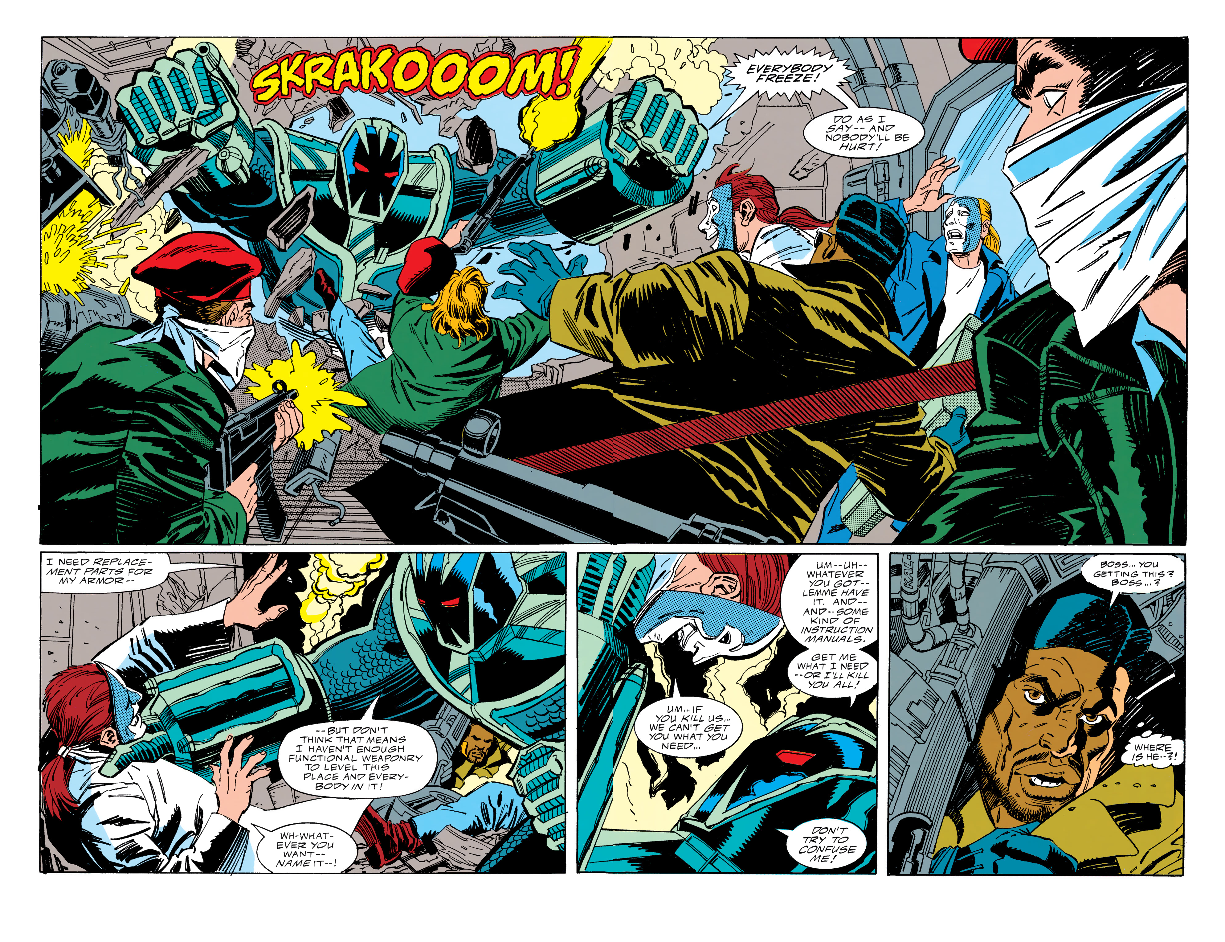 Read online Avengers: Assault On Armor City comic -  Issue # TPB - 13
