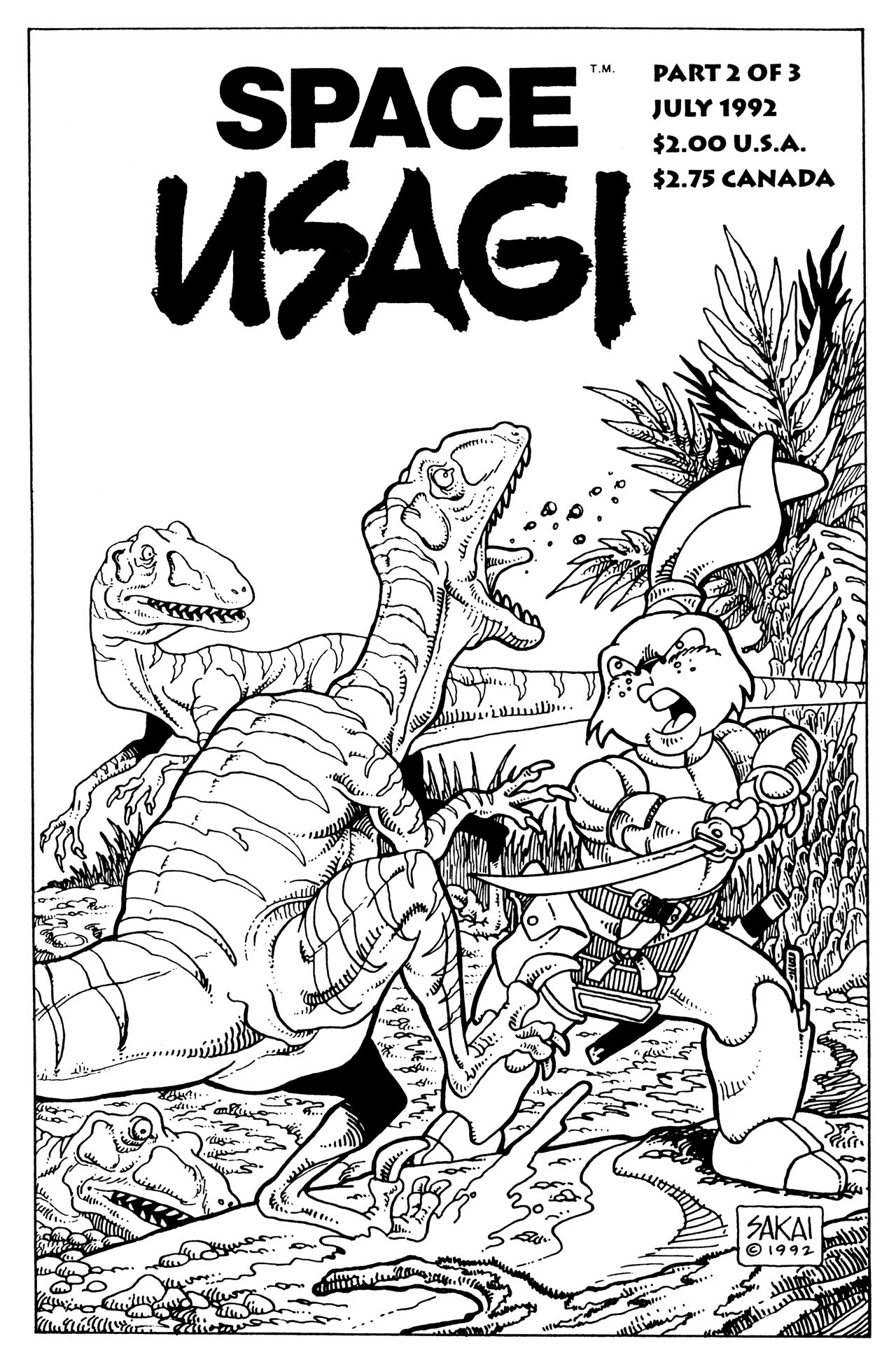 Read online Space Usagi (1992) comic -  Issue #1 - 31