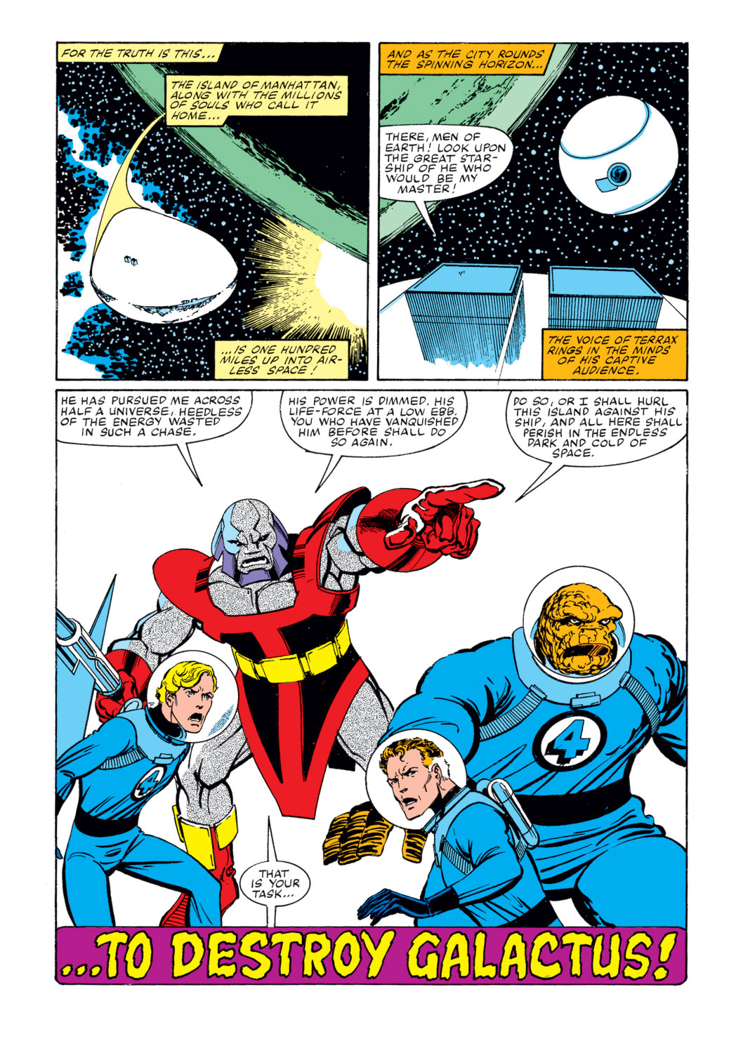 Read online Fantastic Four (1961) comic -  Issue #242 - 22