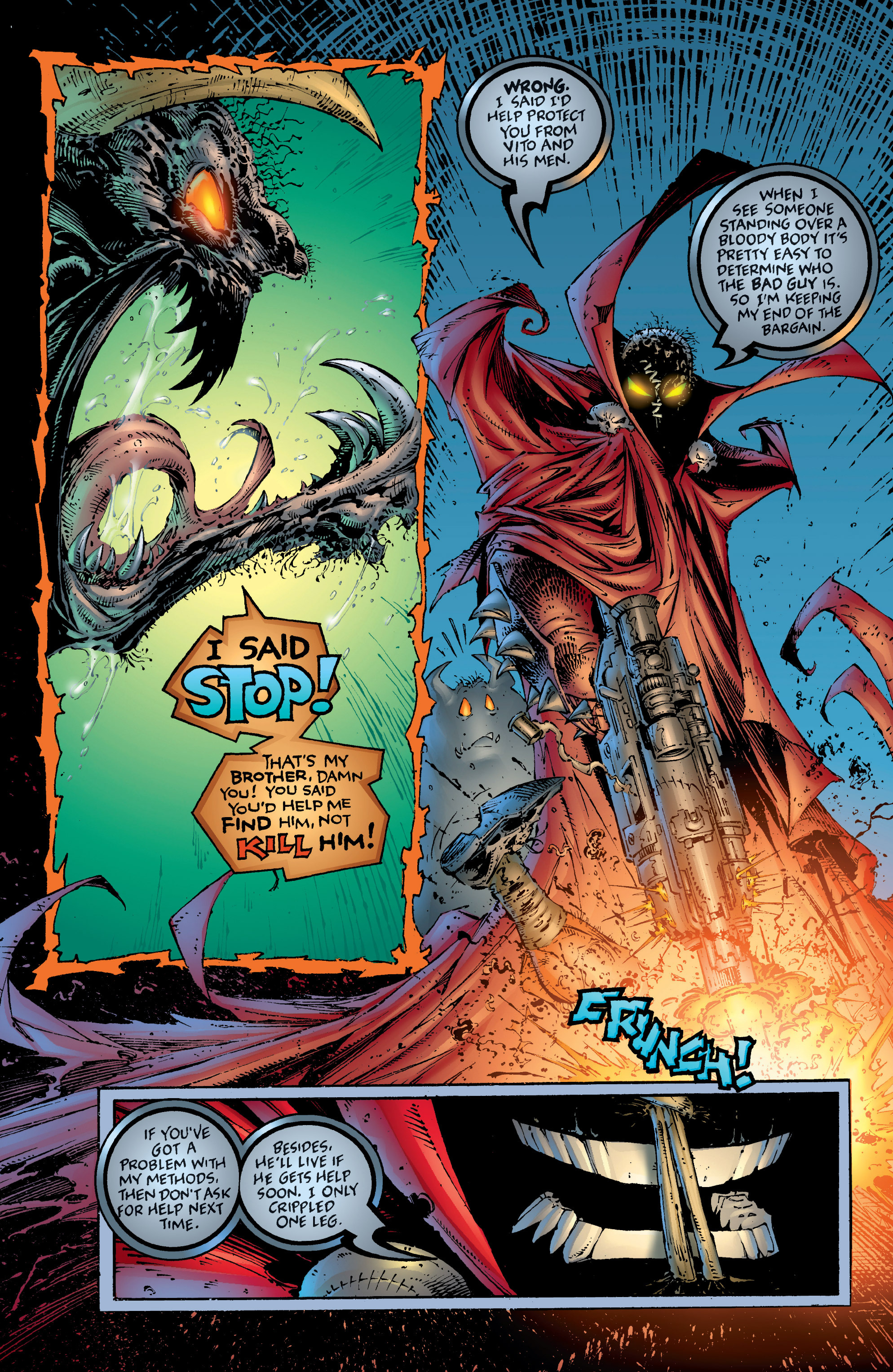 Read online Spawn comic -  Issue #47 - 21