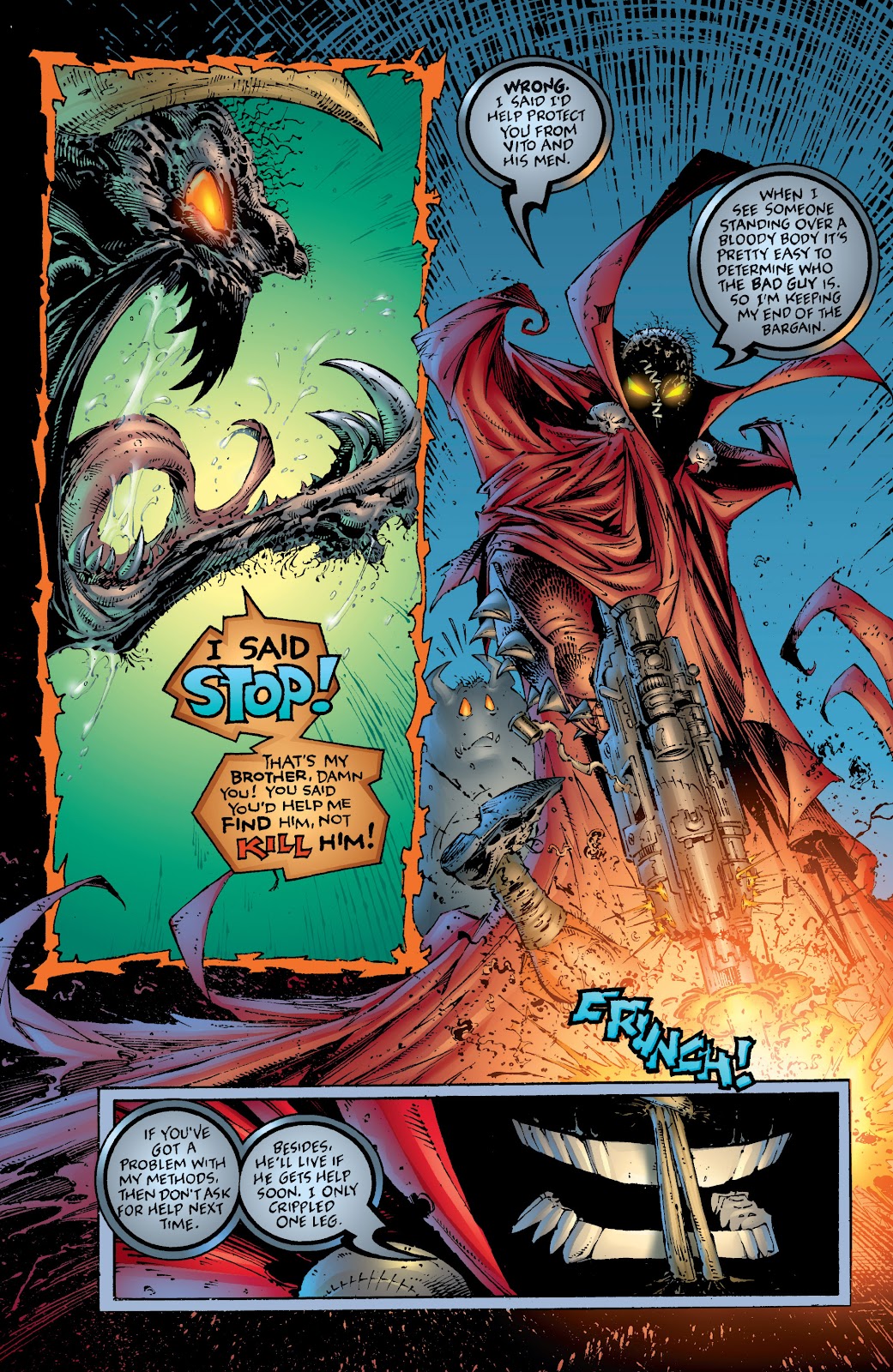 Spawn issue 47 - Page 21