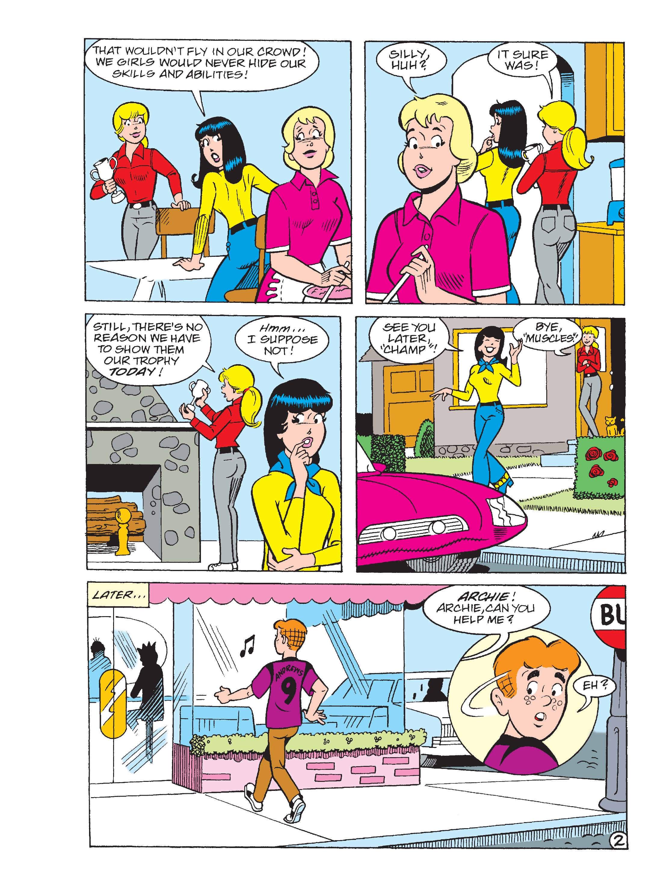 Read online Archie 1000 Page Comics Festival comic -  Issue # TPB (Part 1) - 80
