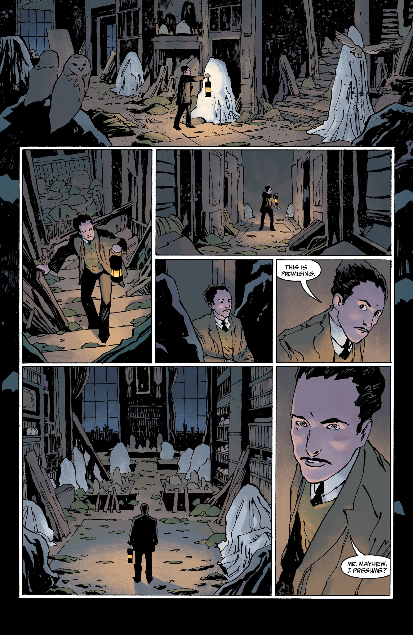 Read online Rasputin: The Voice of the Dragon comic -  Issue #2 - 14
