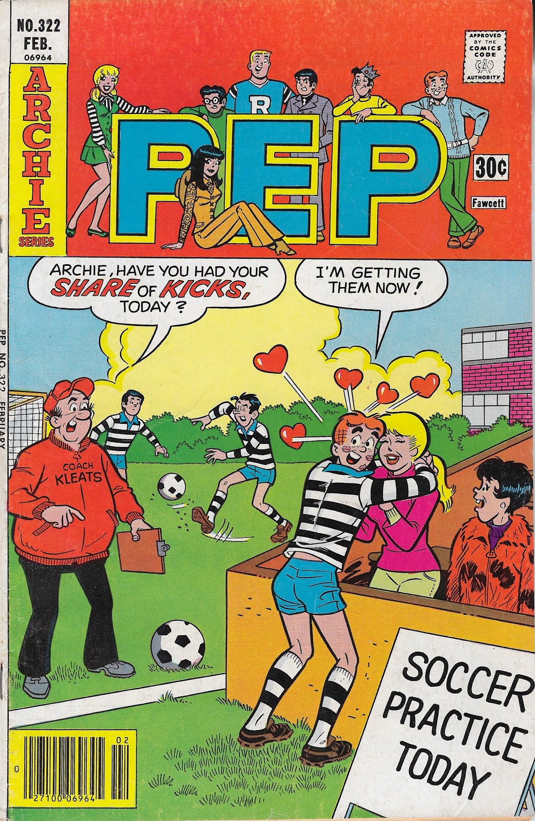Pep Comics issue 322 - Page 1