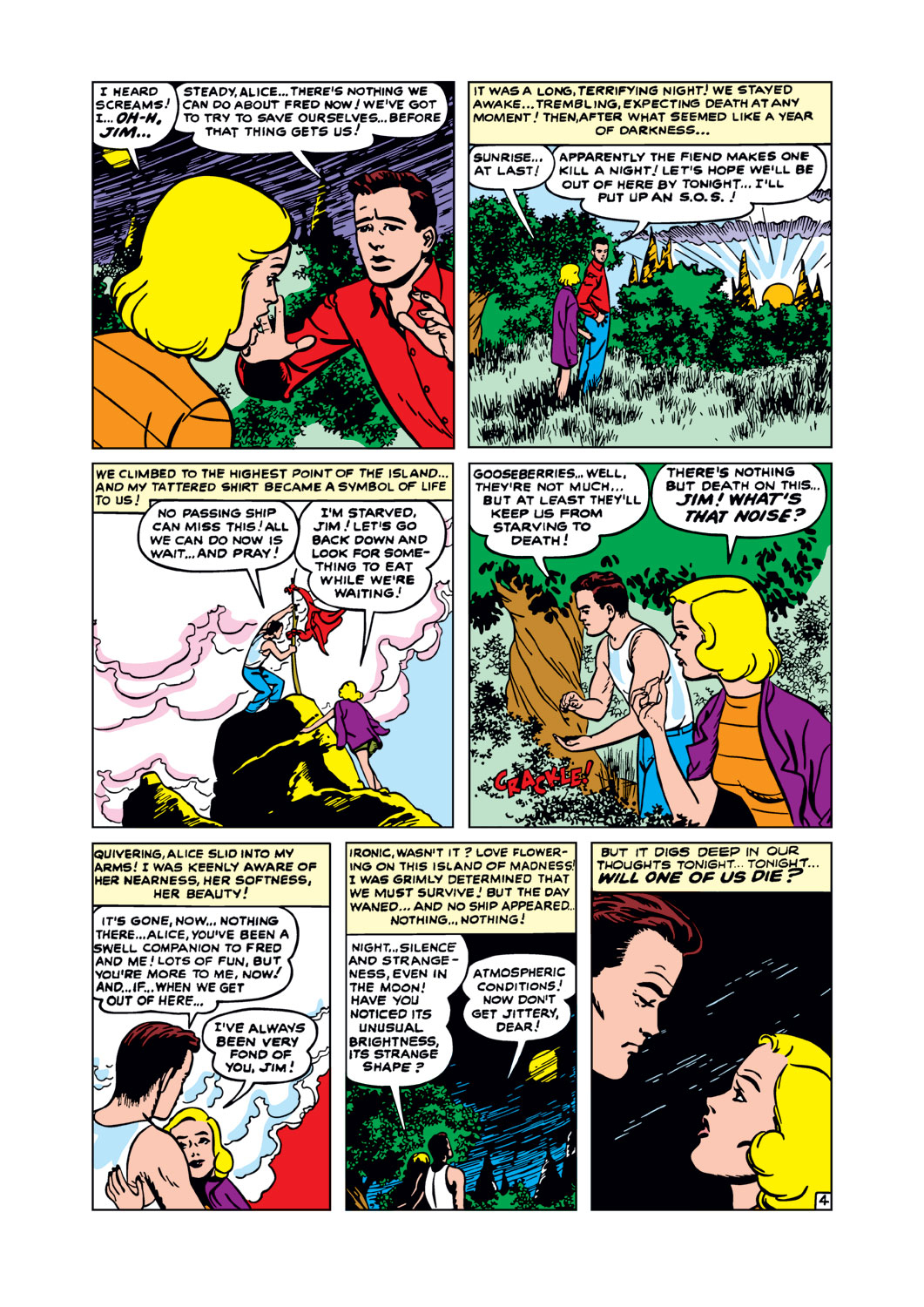 Read online Strange Tales (1951) comic -  Issue #2 - 25