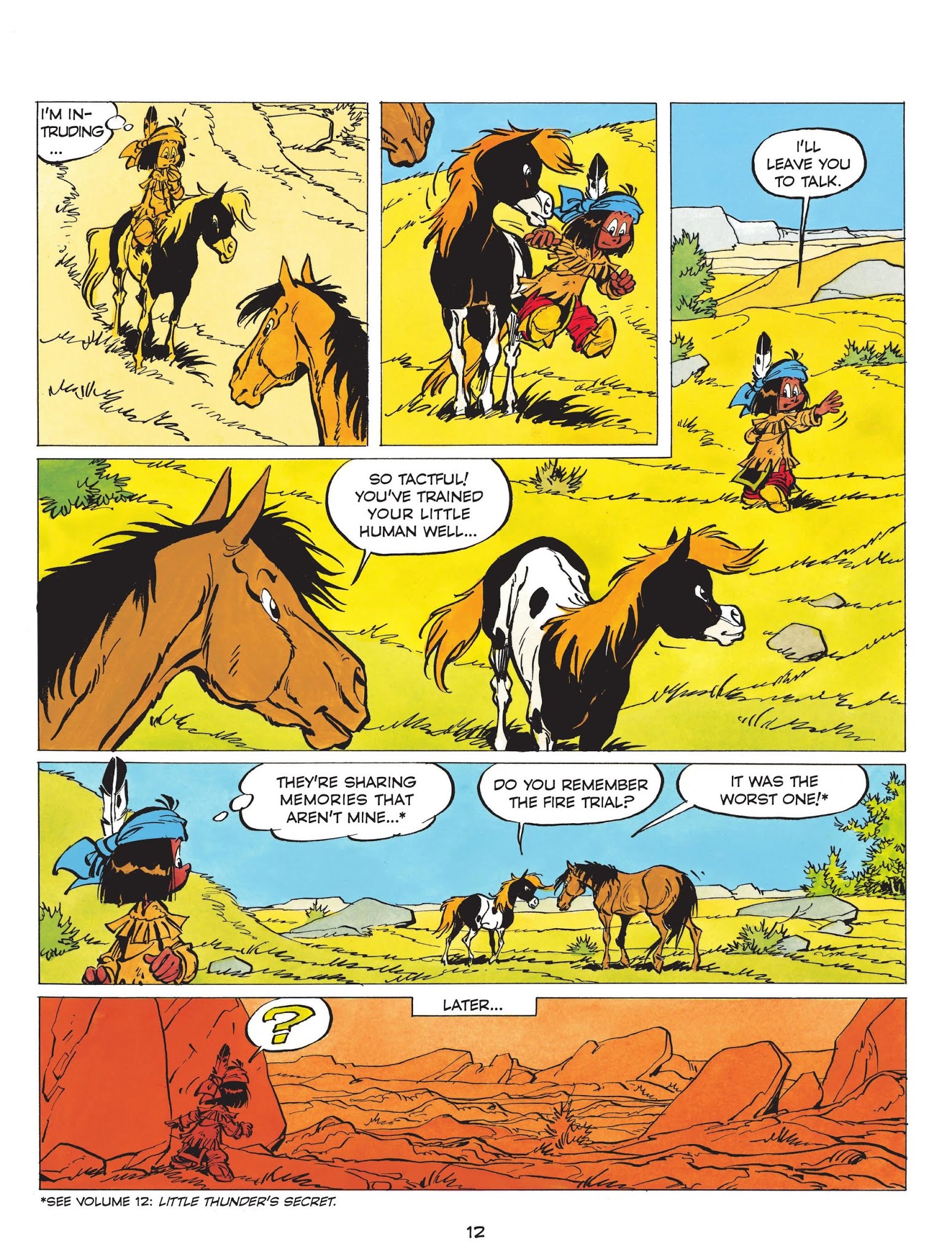 Read online Yakari comic -  Issue #14 - 14