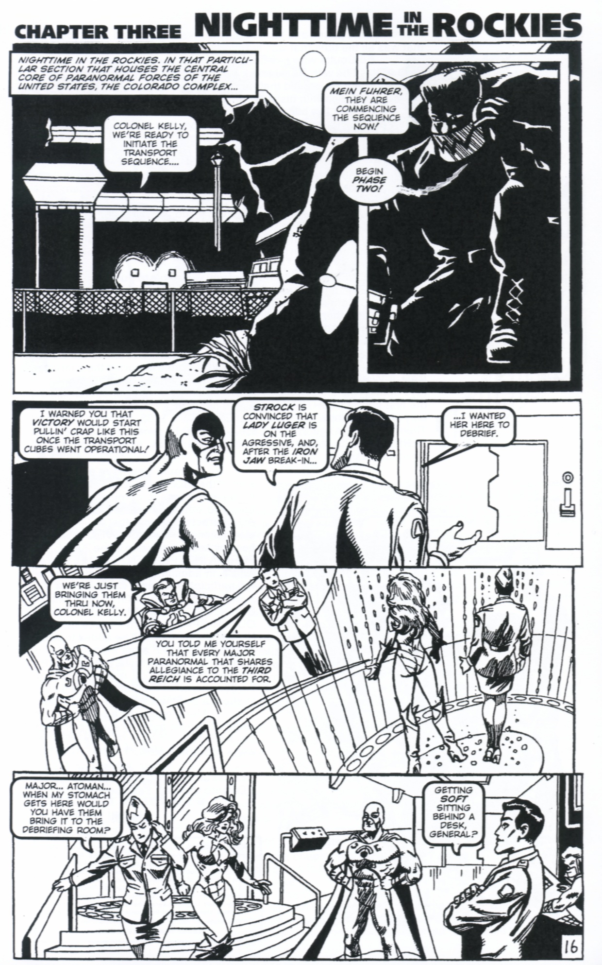 Read online Femforce comic -  Issue #130 - 18