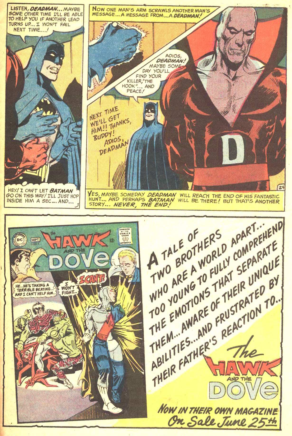 Read online The Brave and the Bold (1955) comic -  Issue #79 - 26