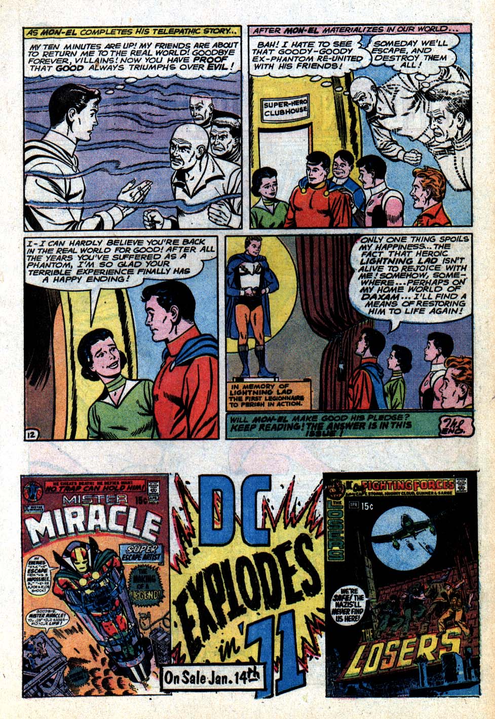 Adventure Comics (1938) issue 403 - Page 29