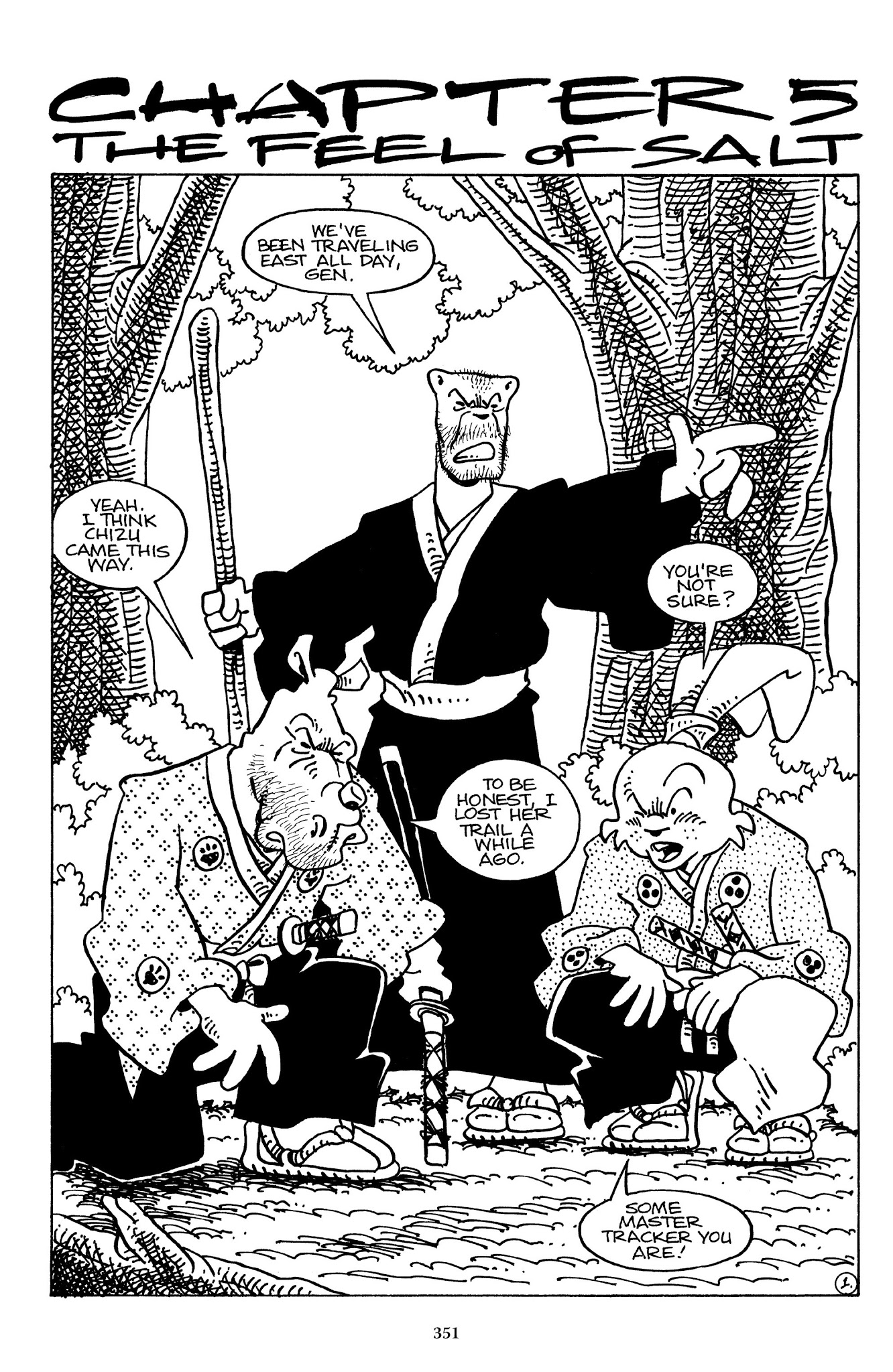 Read online The Usagi Yojimbo Saga comic -  Issue # TPB 3 - 347