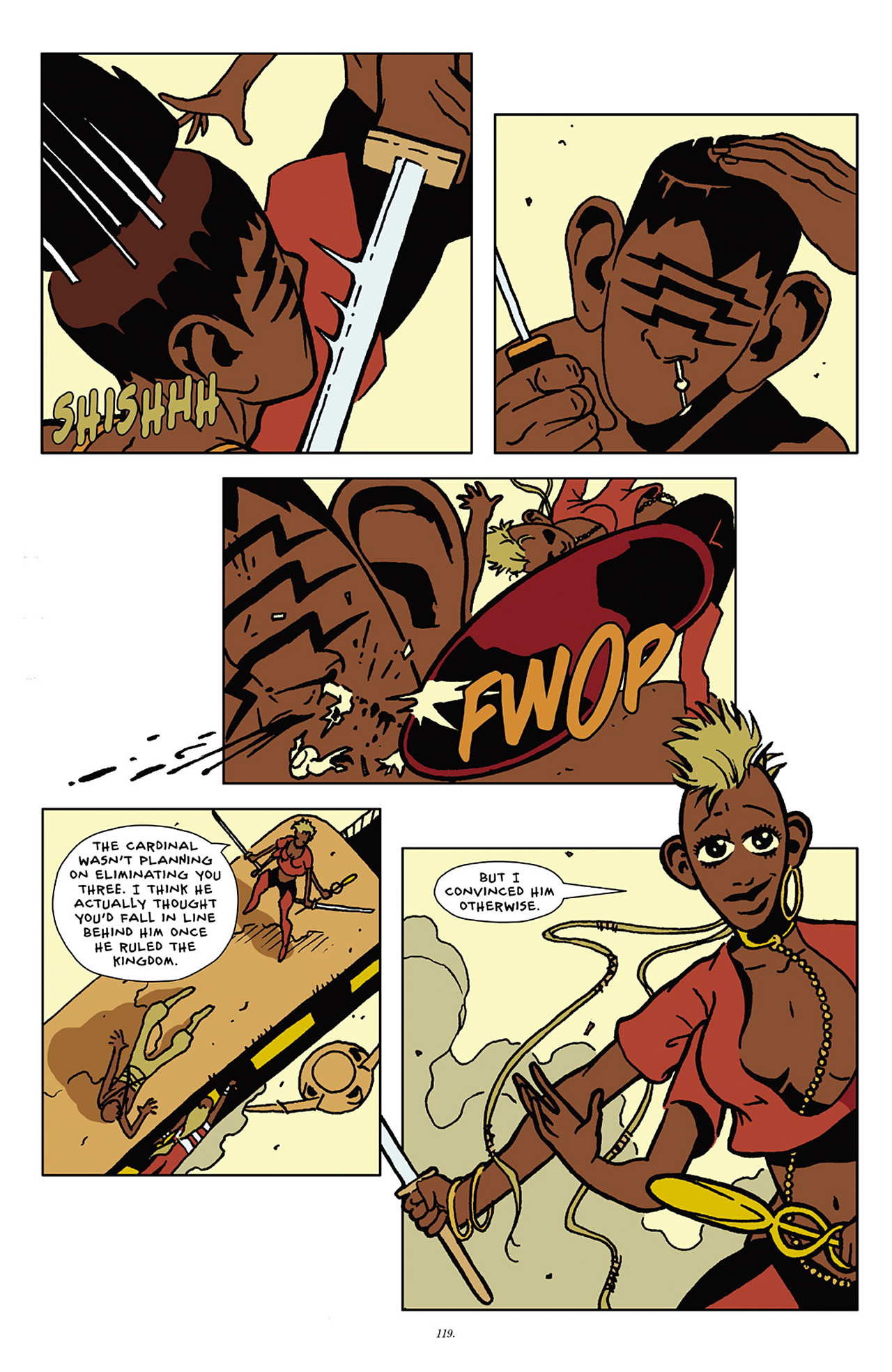 Read online Once Upon a Time Machine comic -  Issue # TPB (Part 1) - 111