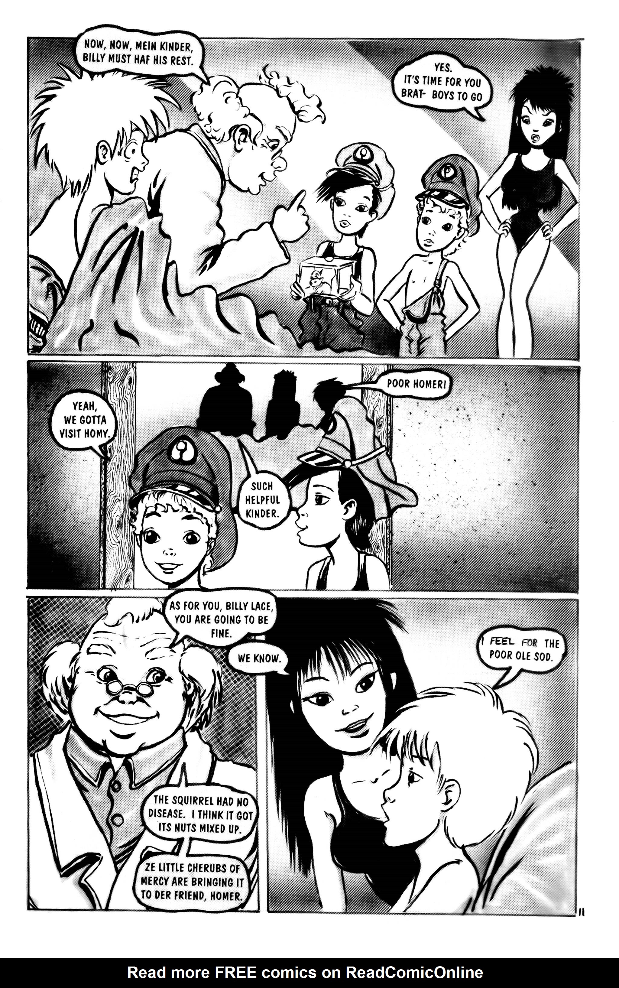 Read online Leather & Lace (1989) comic -  Issue #22 - 13