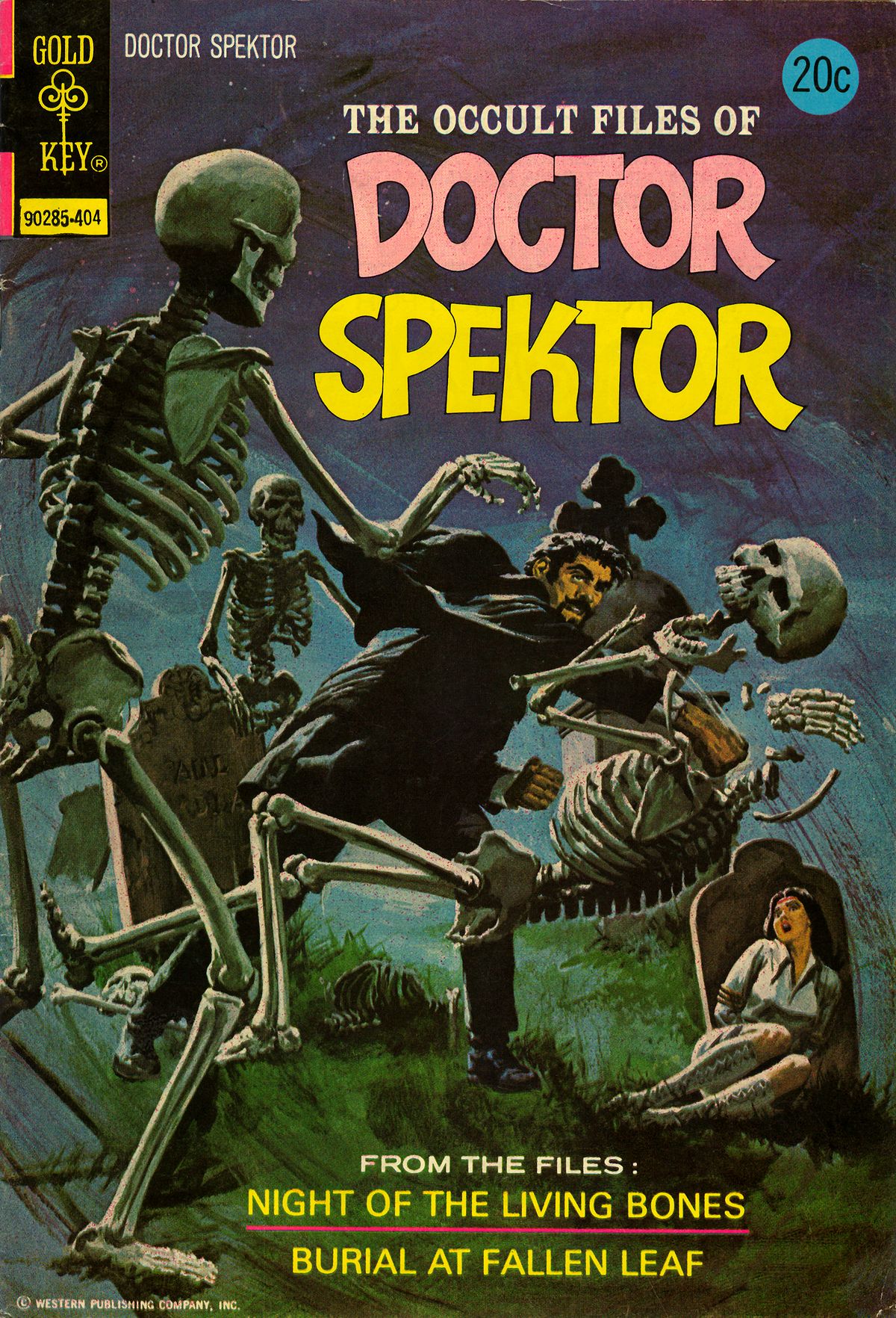 Read online The Occult Files of Doctor Spektor comic -  Issue #7 - 1
