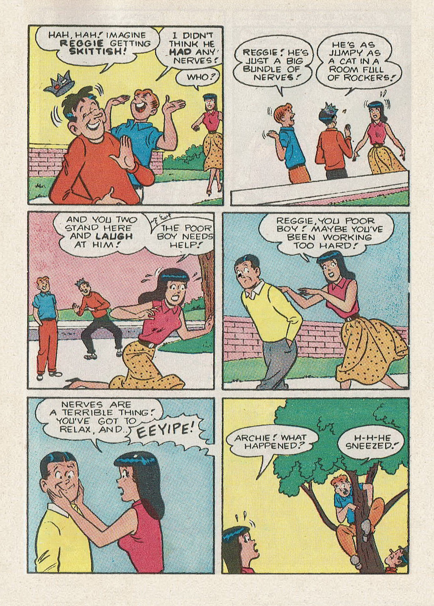 Read online Jughead Jones Comics Digest comic -  Issue #59 - 15