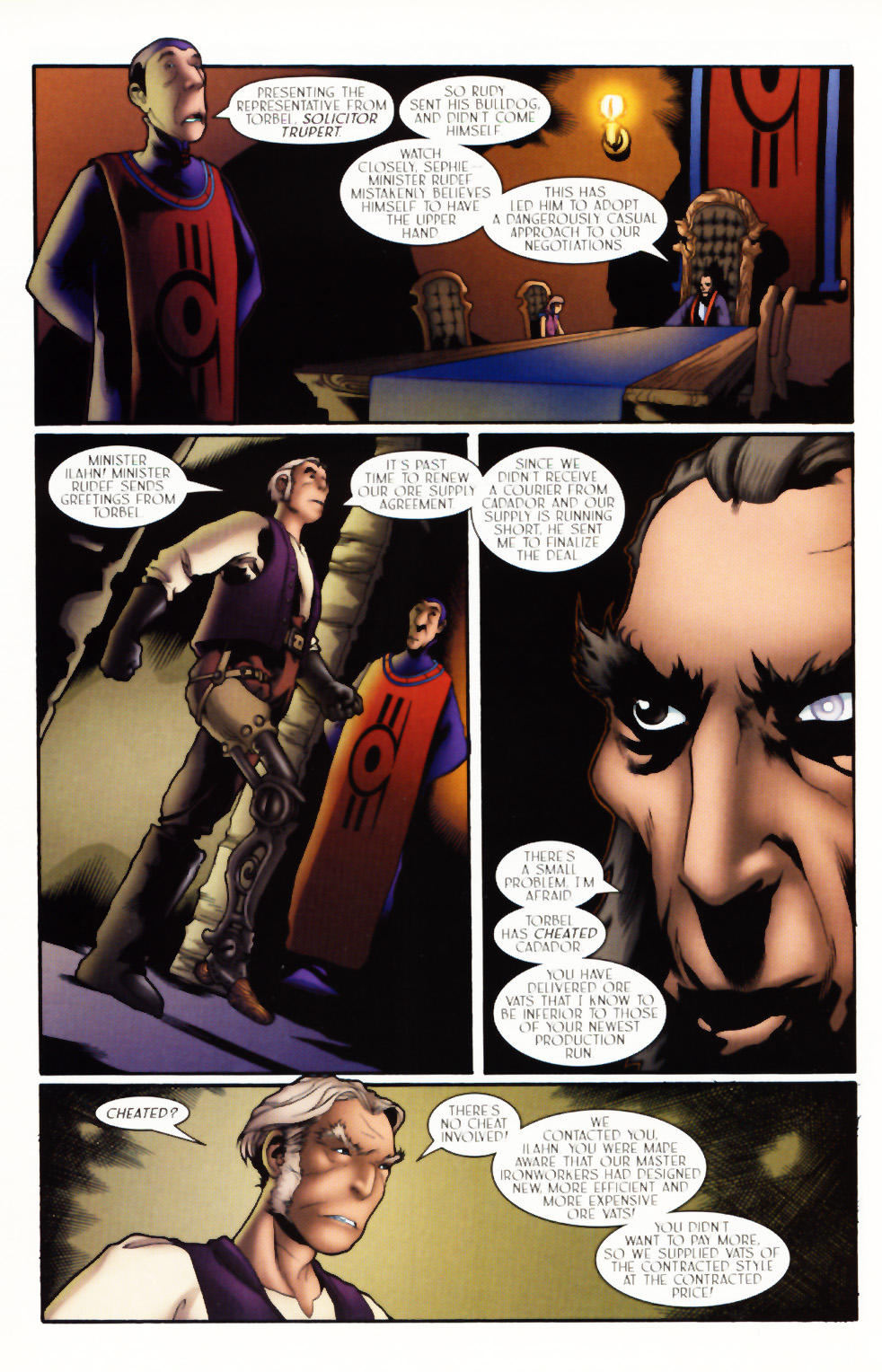 Read online Meridian comic -  Issue #3 - 13