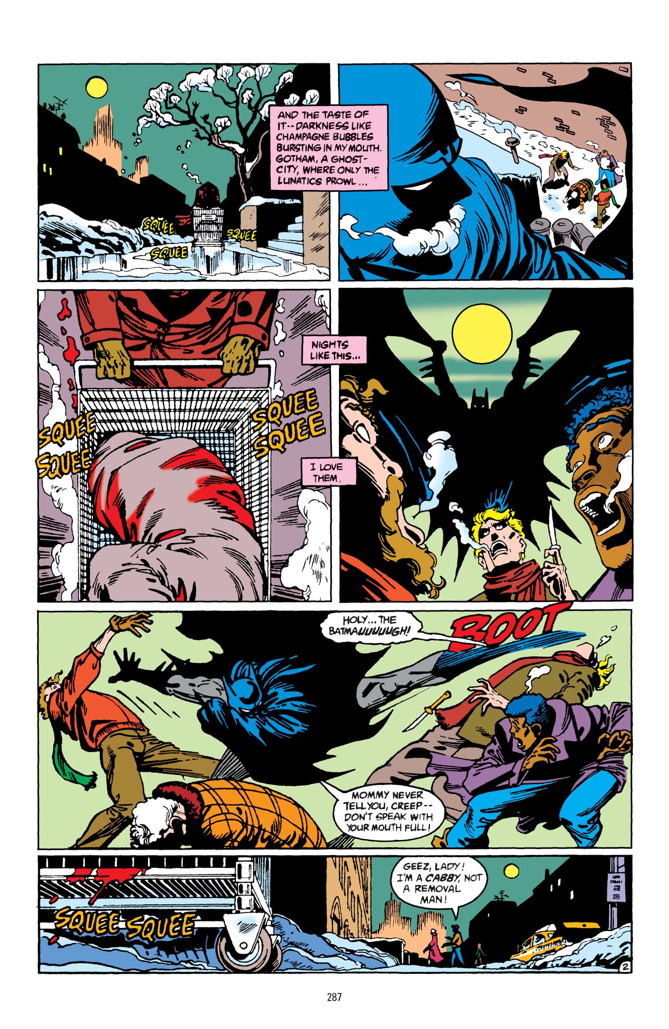 Read online Legends of the Dark Knight: Norm Breyfogle comic -  Issue # TPB (Part 3) - 90