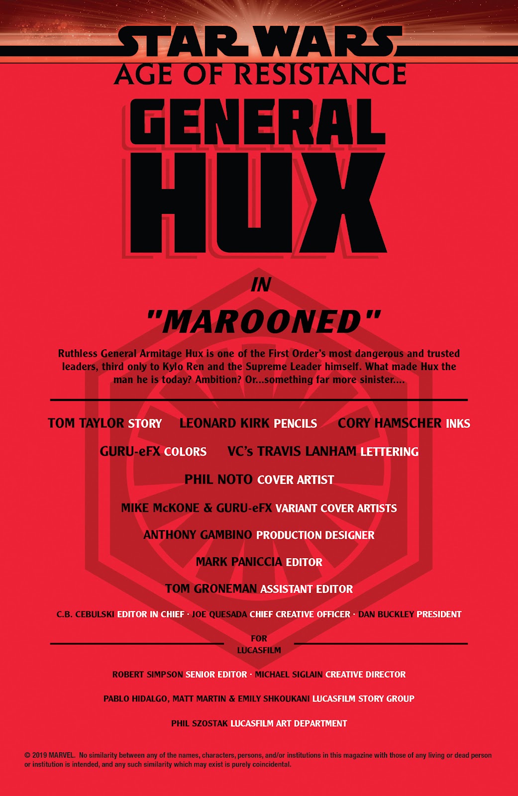 <{ $series->title }} issue General Hux - Page 2