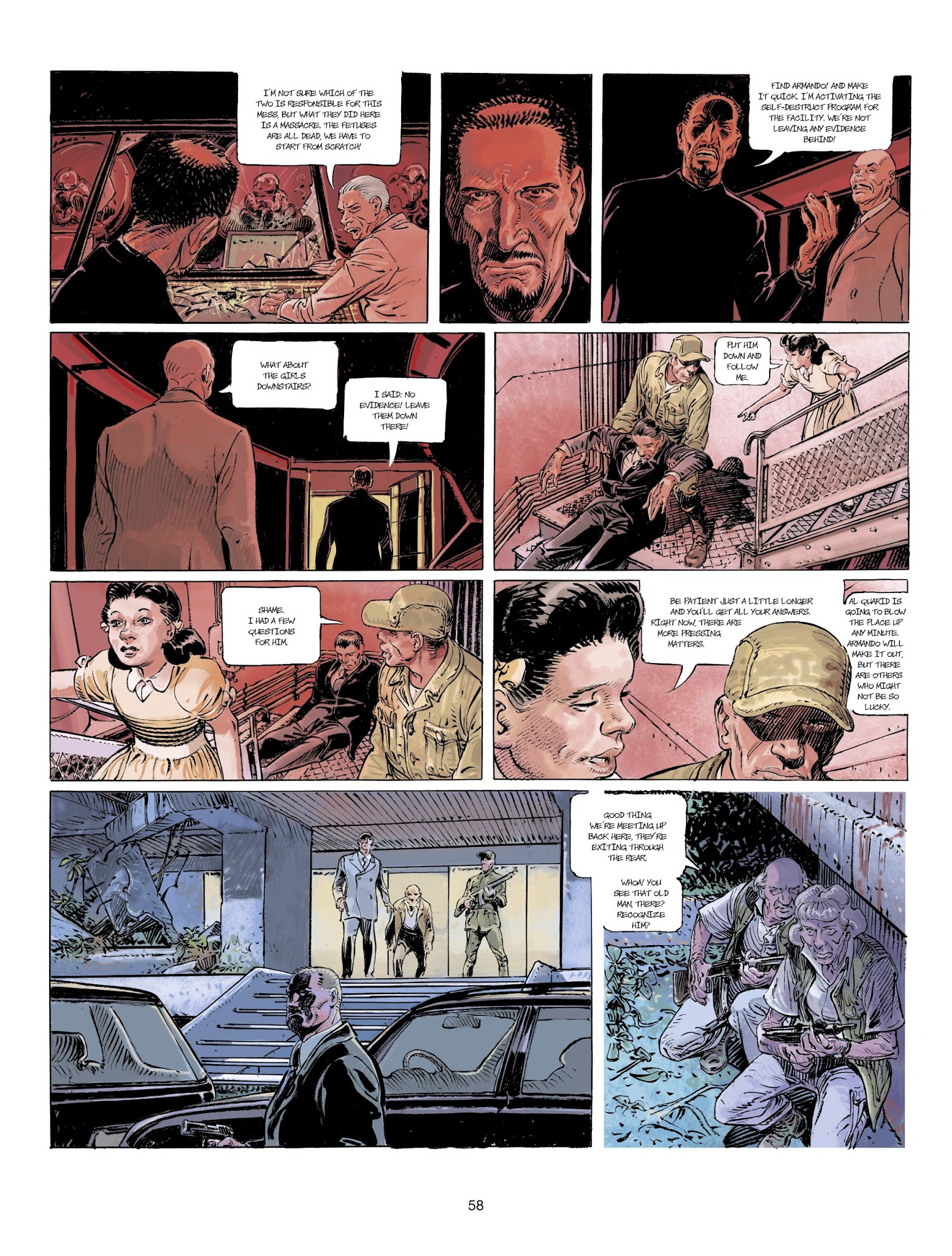 Read online The Keeper comic -  Issue #5 - 60