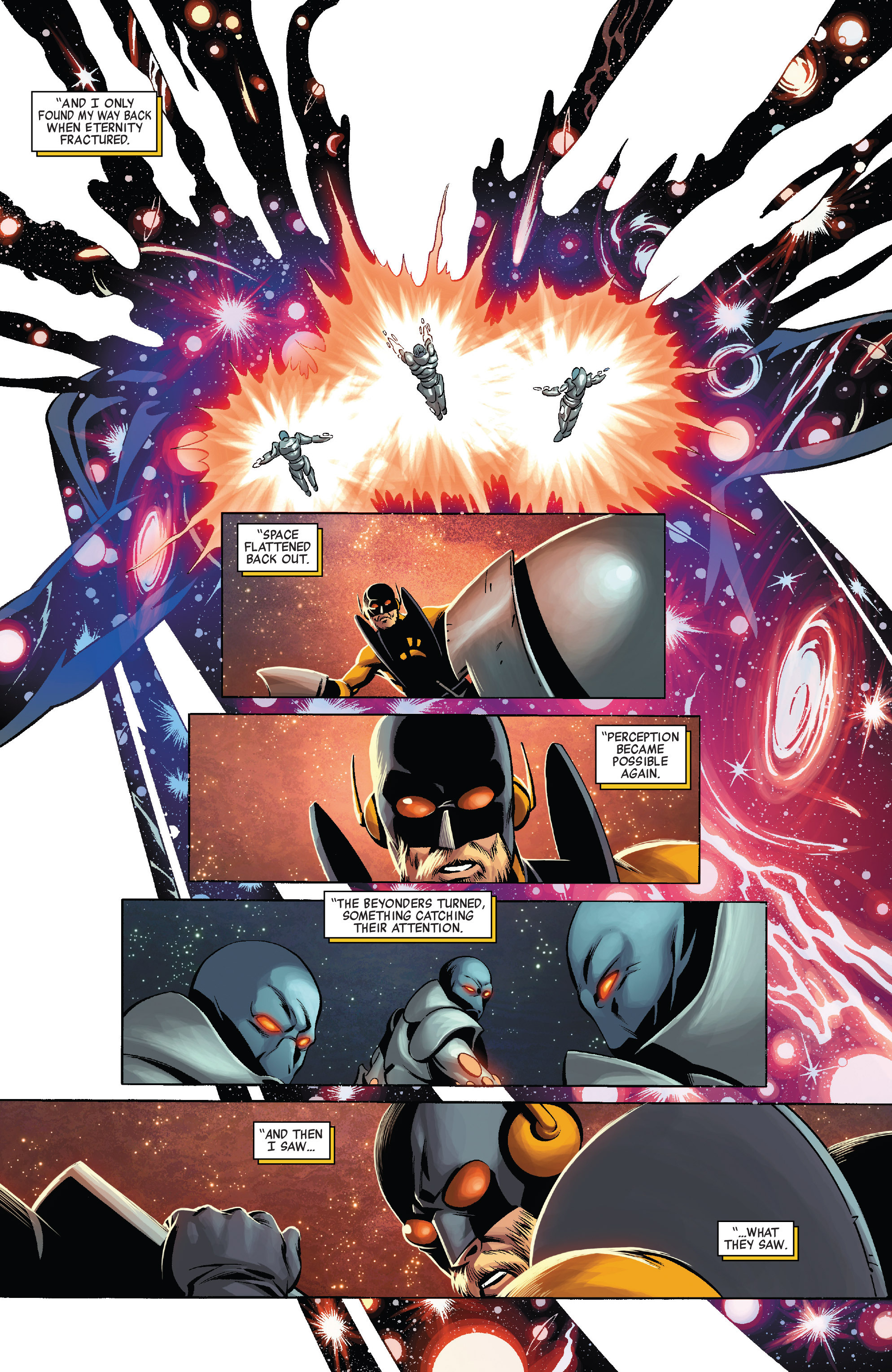 Read online Avengers by Jonathan Hickman Omnibus comic -  Issue # TPB 2 (Part 10) - 9