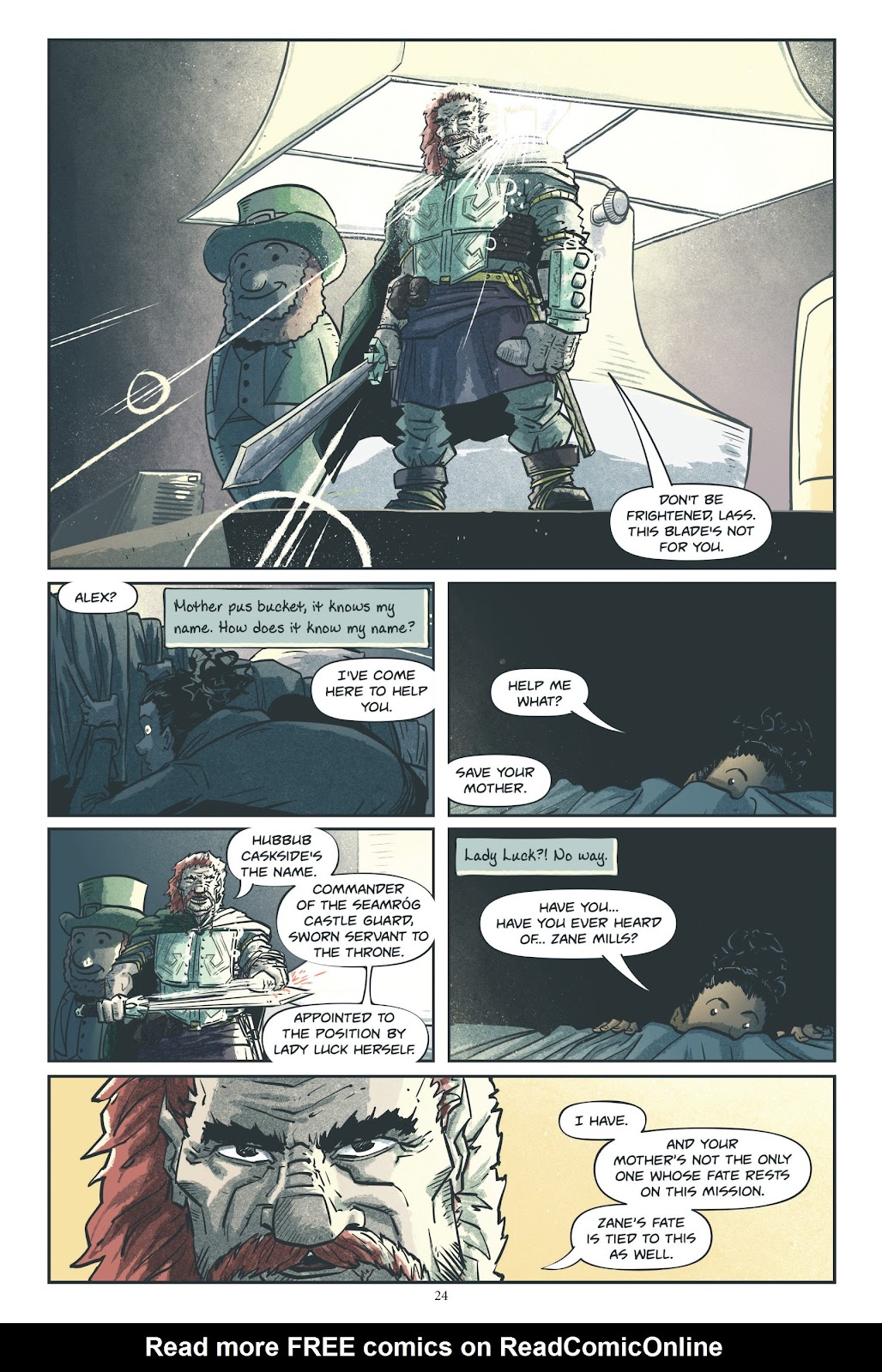 Haphaven issue TPB (Part 1) - Page 24
