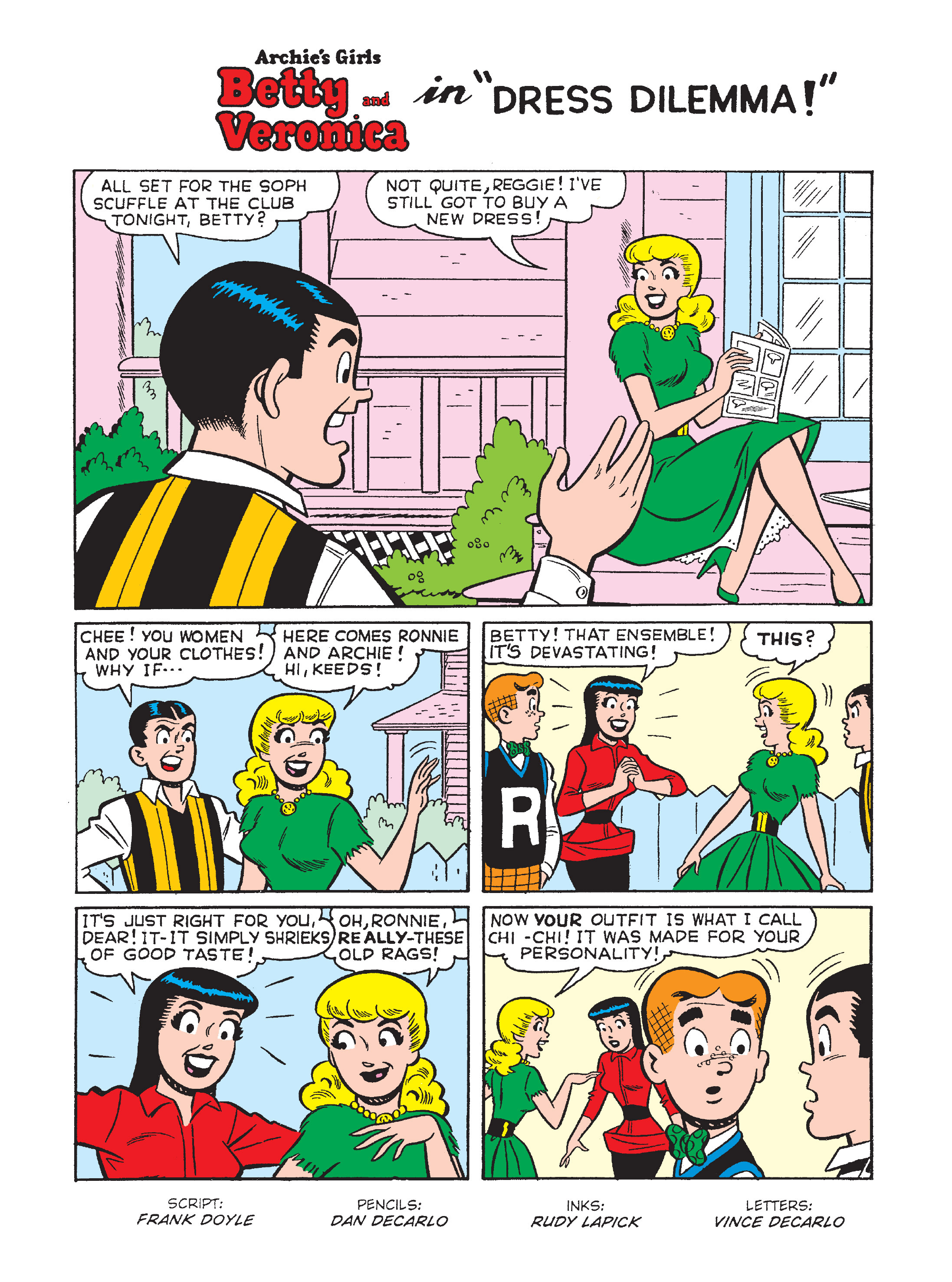 Read online Archie's Girls Betty & Veronica Classic comic -  Issue # TPB (Part 2) - 49