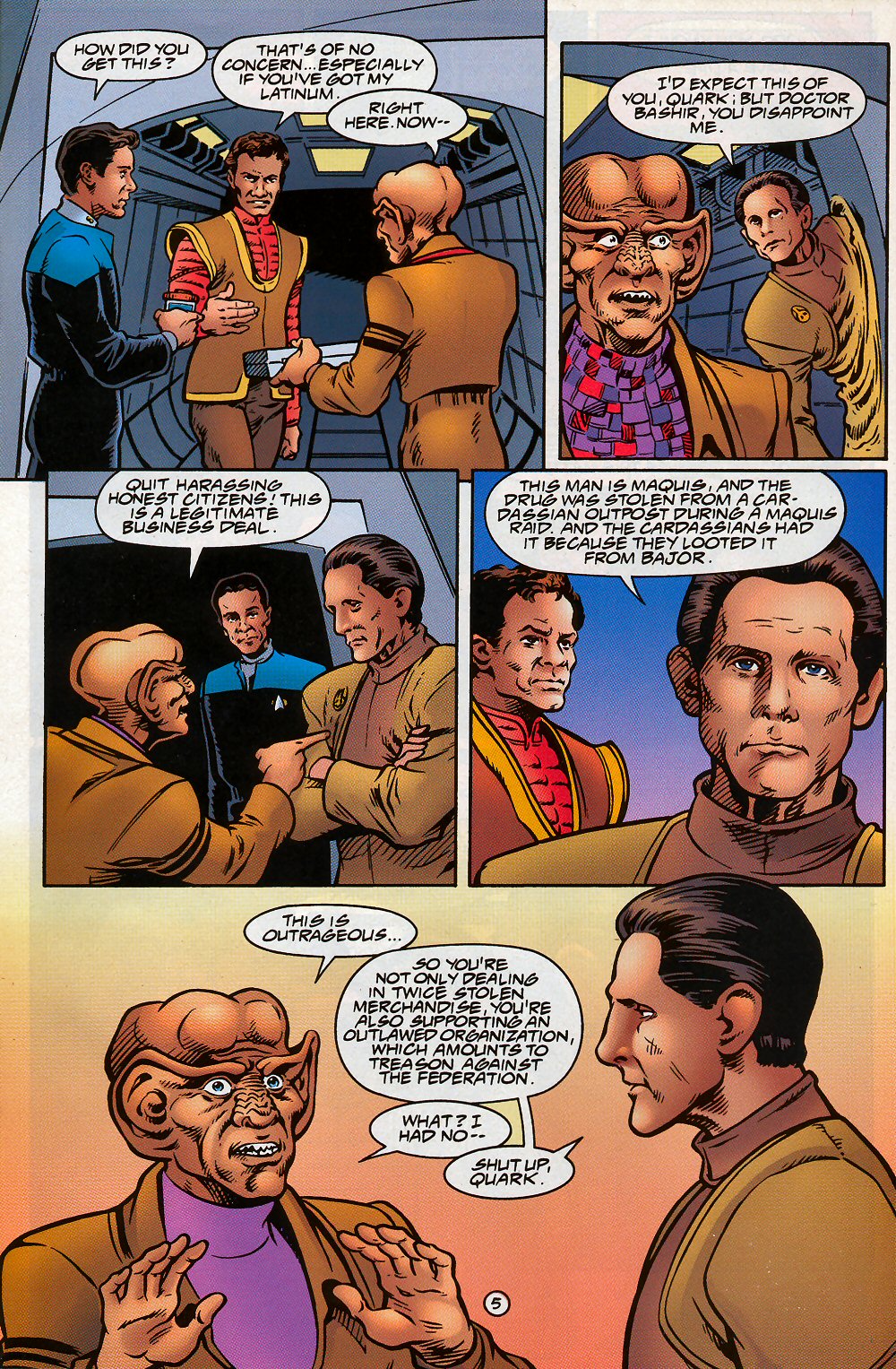 Read online Star Trek: Deep Space Nine (1993) comic -  Issue # _Special 1 - 30