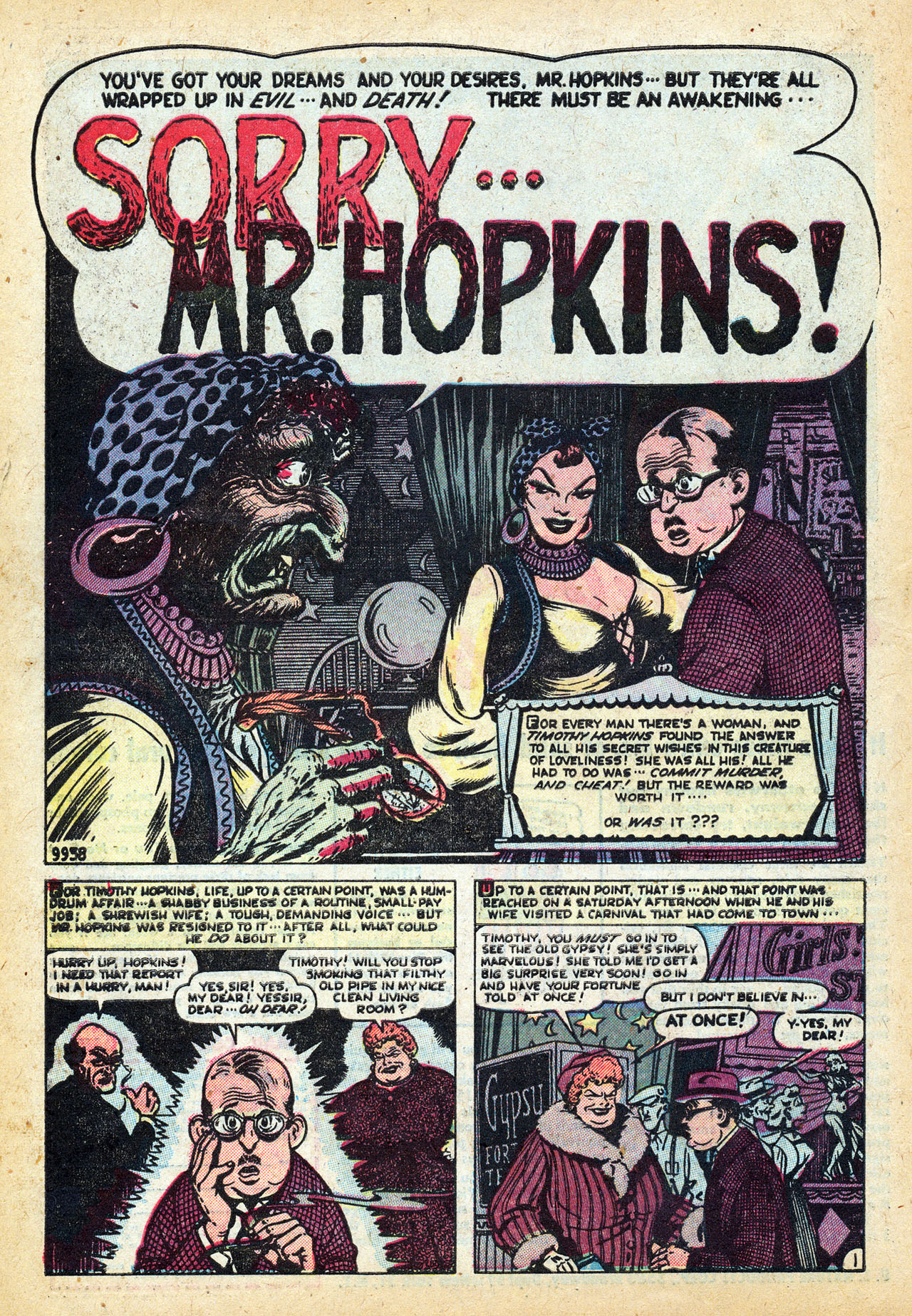 Read online Mystic (1951) comic -  Issue #8 - 10