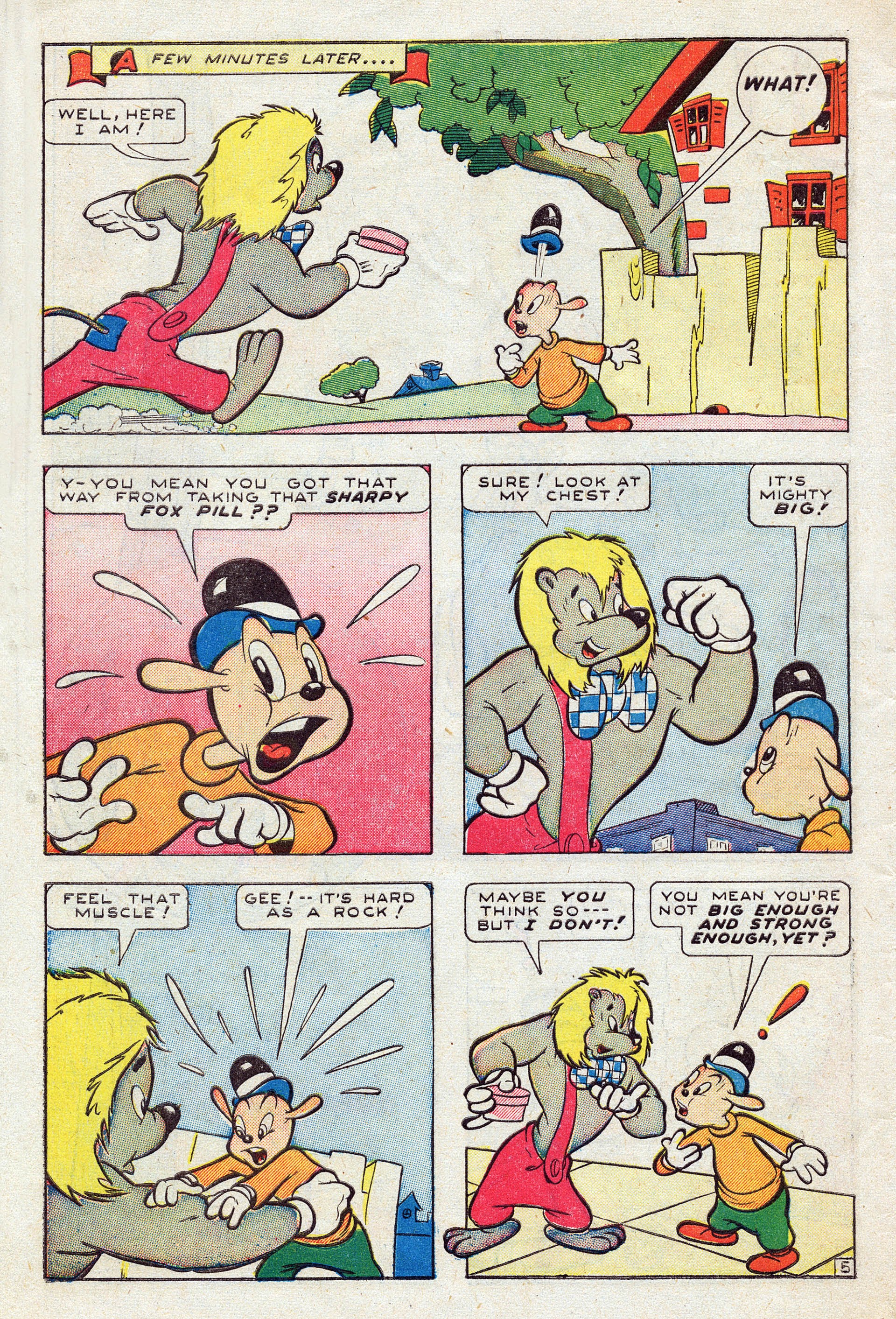 Read online Ideal Comics comic -  Issue #1 - 30