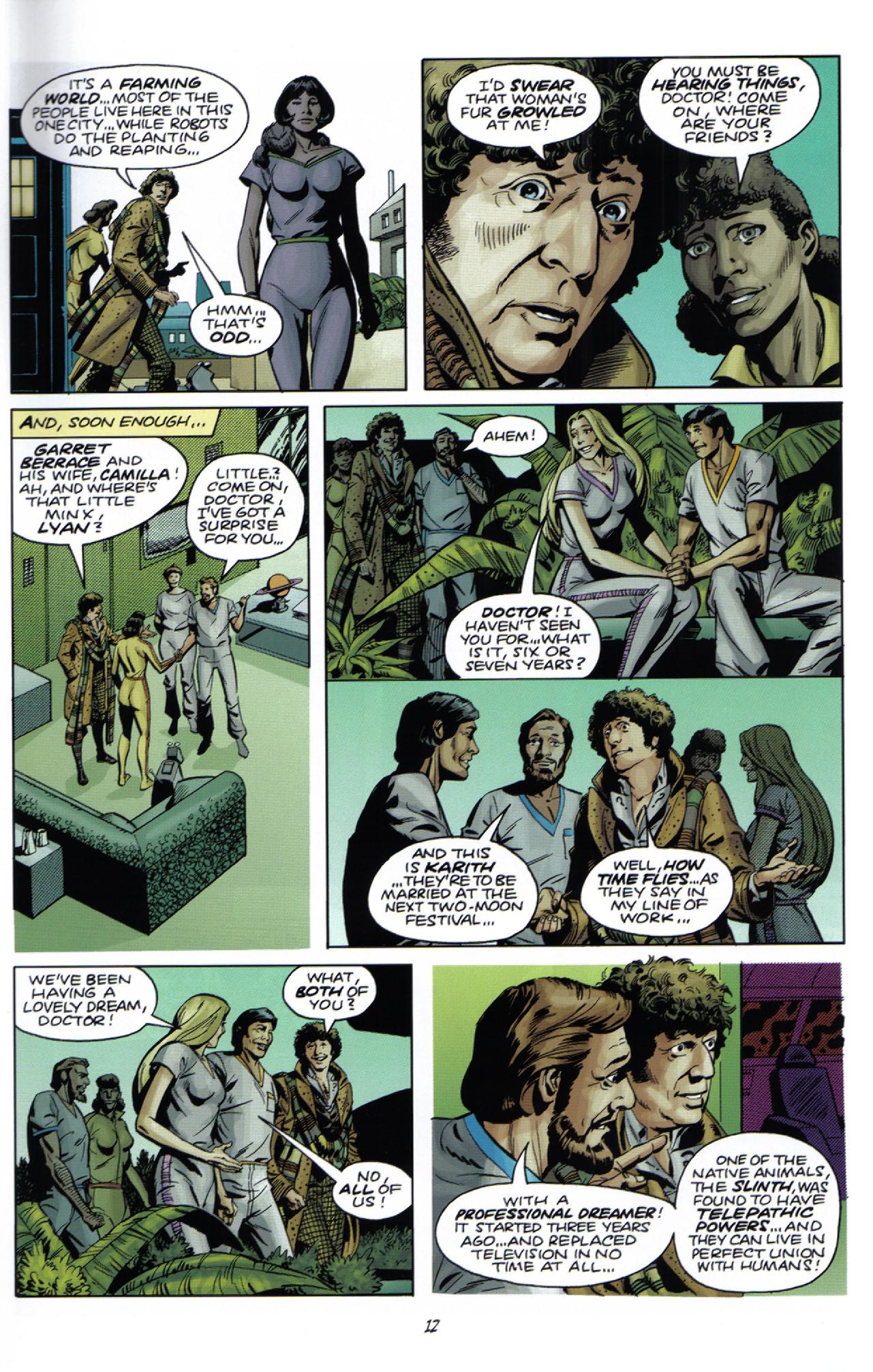 Read online Doctor Who Classics comic -  Issue #10 - 14