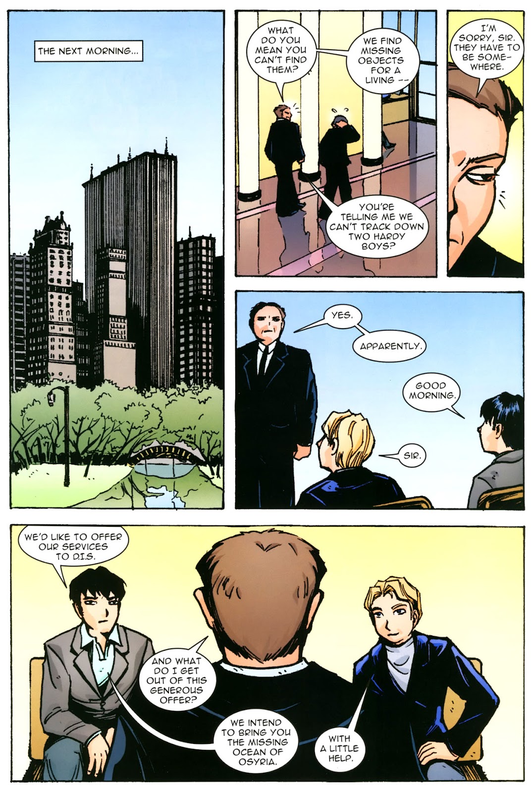 The Hardy Boys (2005) issue 2 - Page 15