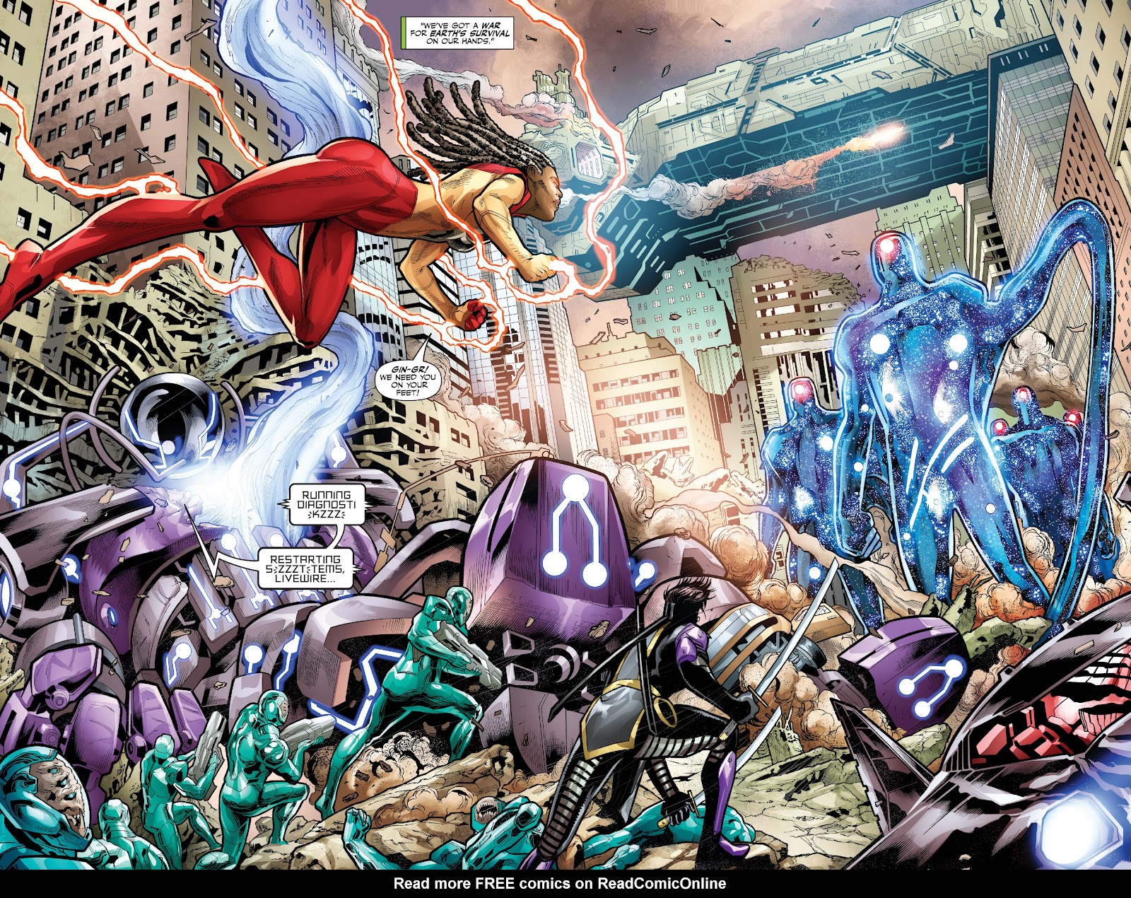 X-O Manowar (2012) issue 50 - Page 12