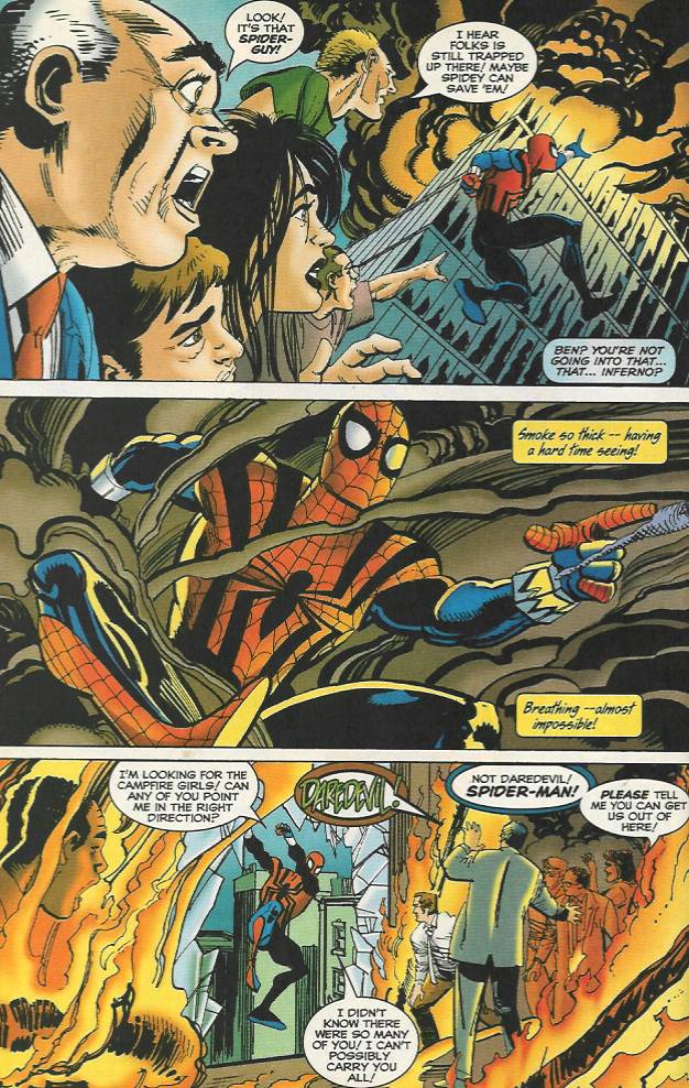 Read online The Sensational Spider-Man (1996) comic -  Issue #6 - 14