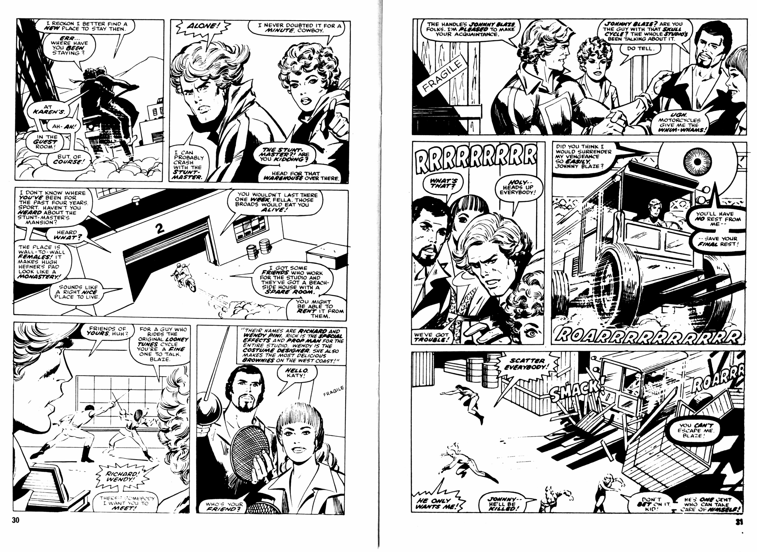 Read online Chiller Pocket Book comic -  Issue #4 - 17